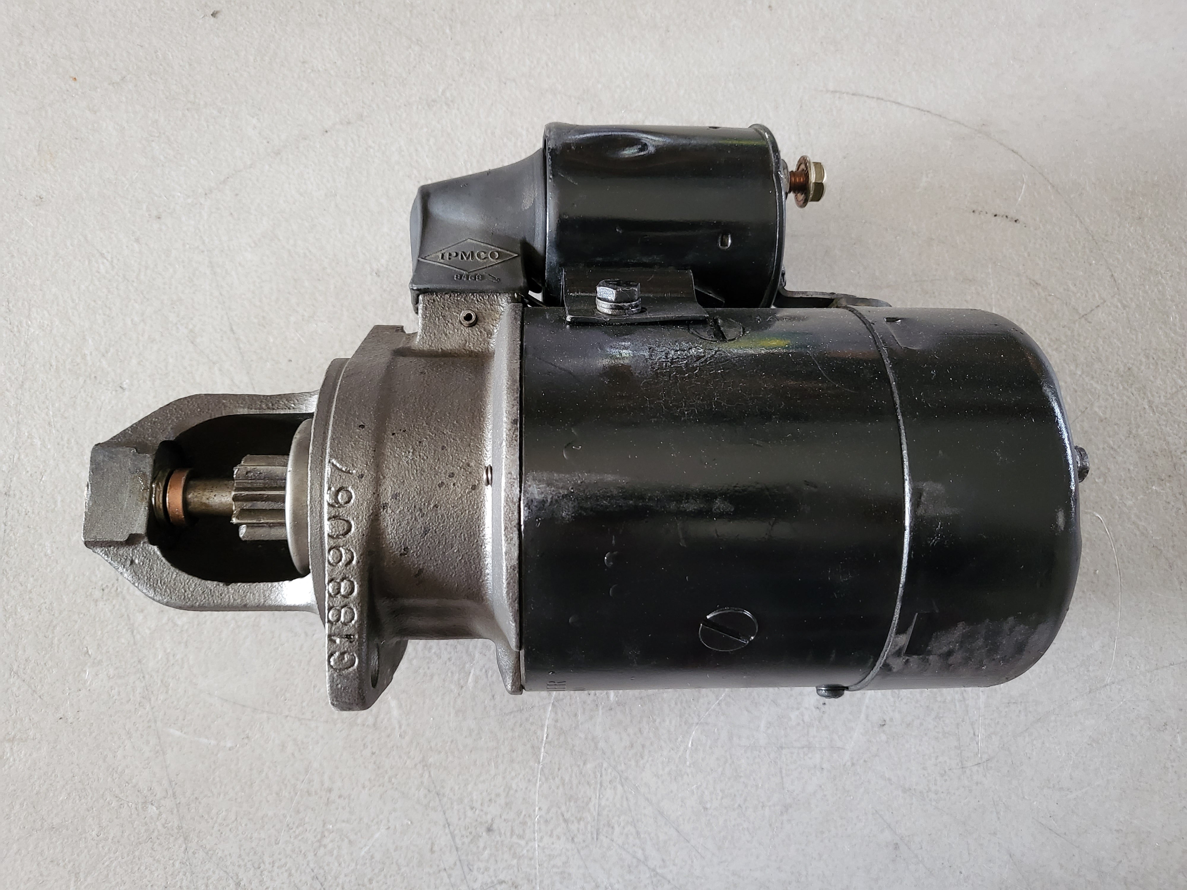 CHRYSLER STARTER 1965 -1971 DODGE, PLYMOUTH 1889100, 3248 RE-MAN'D