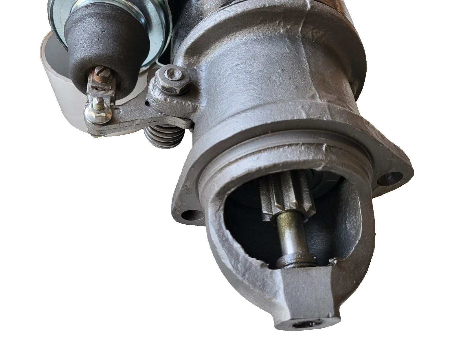 Delco Starter For 1958 Nash Ambassador 1107714 7L14 Date Coded Re-manufactured