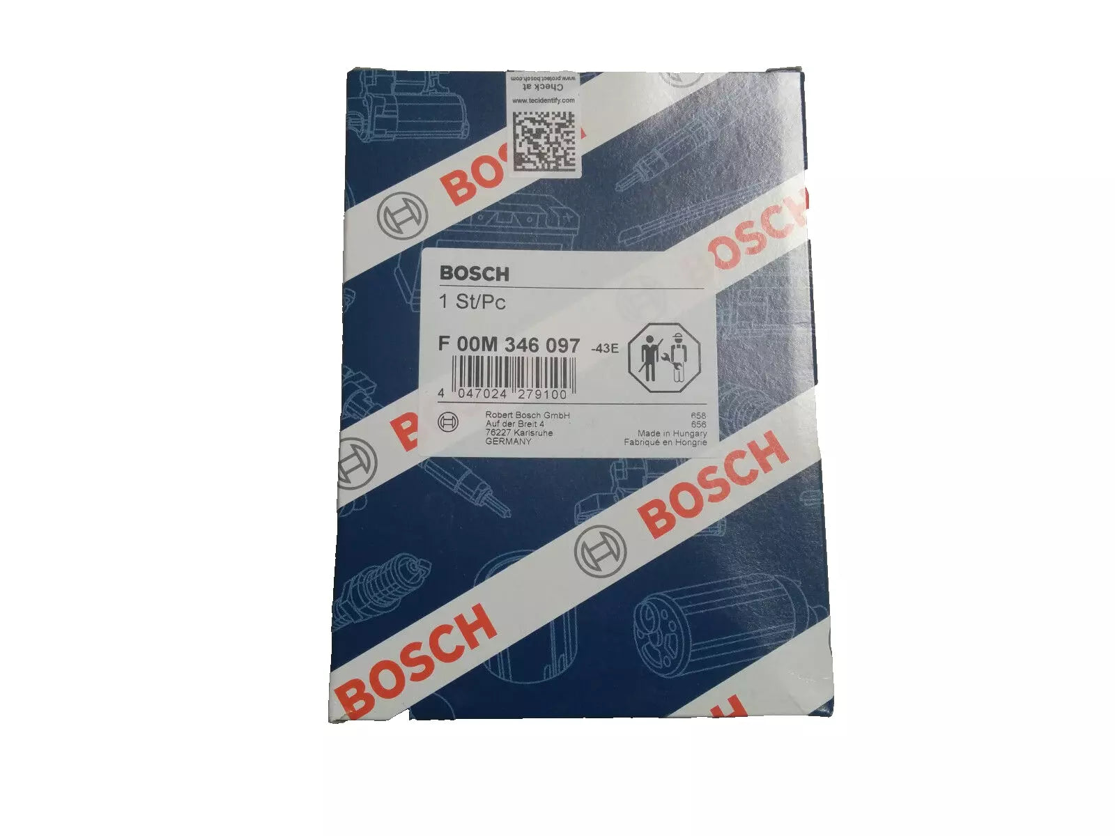 New Bosch OEM Voltage Regulator 1986AE0051, F00M346166, W080-67N / JB33