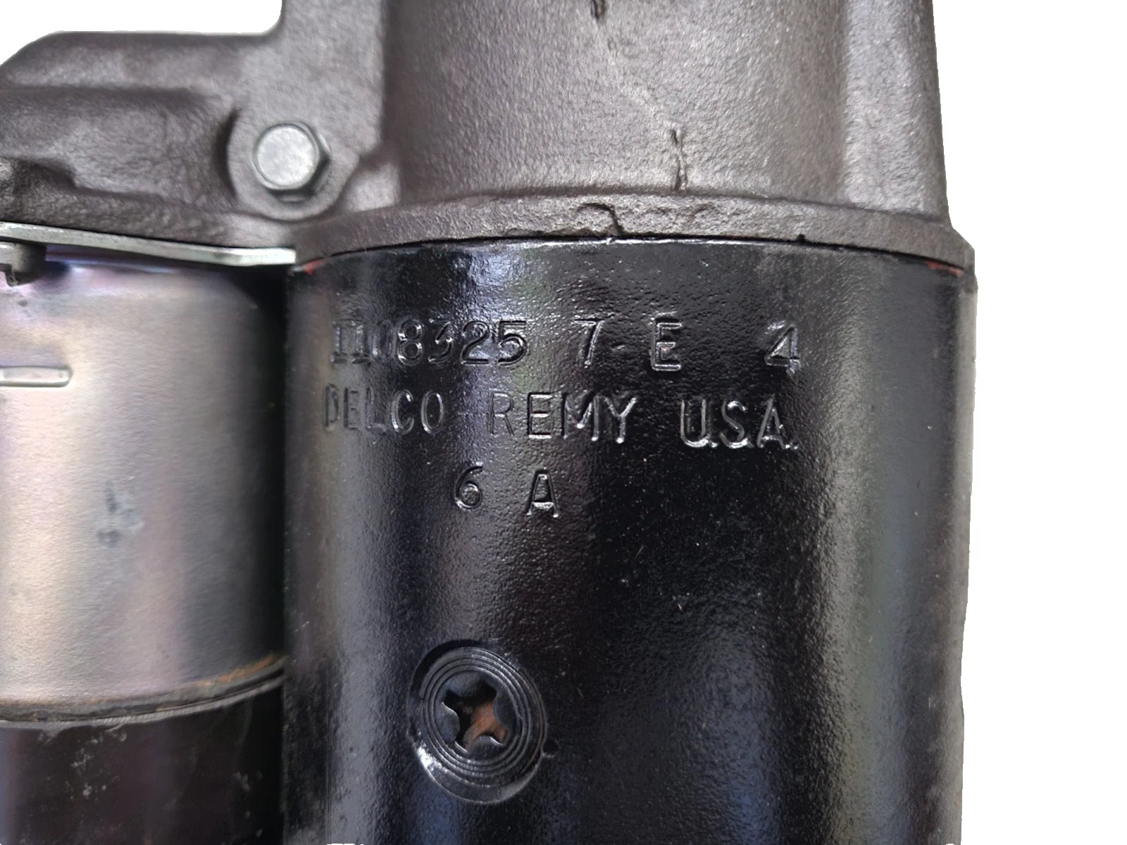 DELCO STARTER OEM # 1108325 7E4, RE-MANUFACTURED