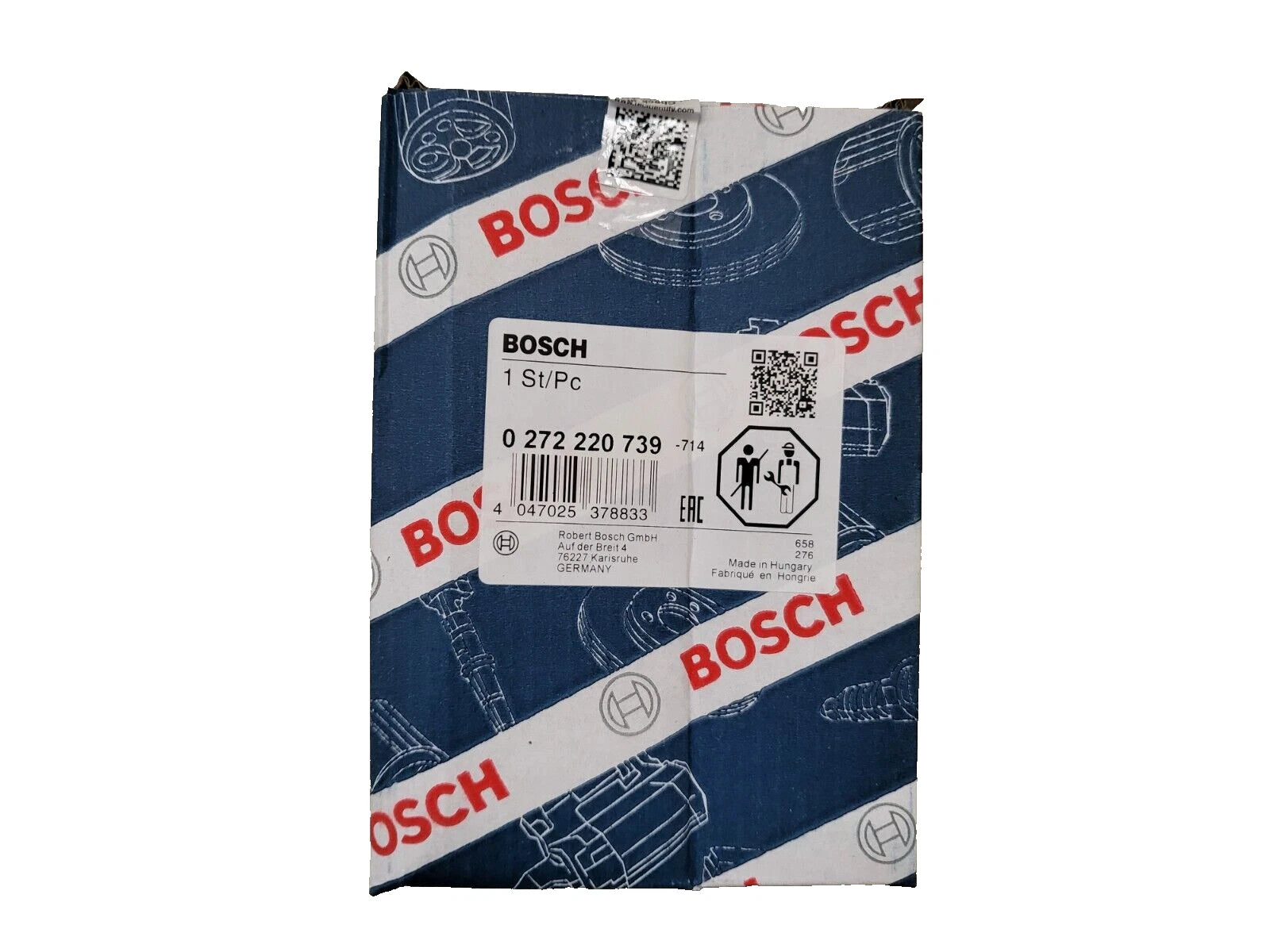 New BOSCH OEM Alternator Voltage Regulator 0-272-220-739, 0272220739, JB06