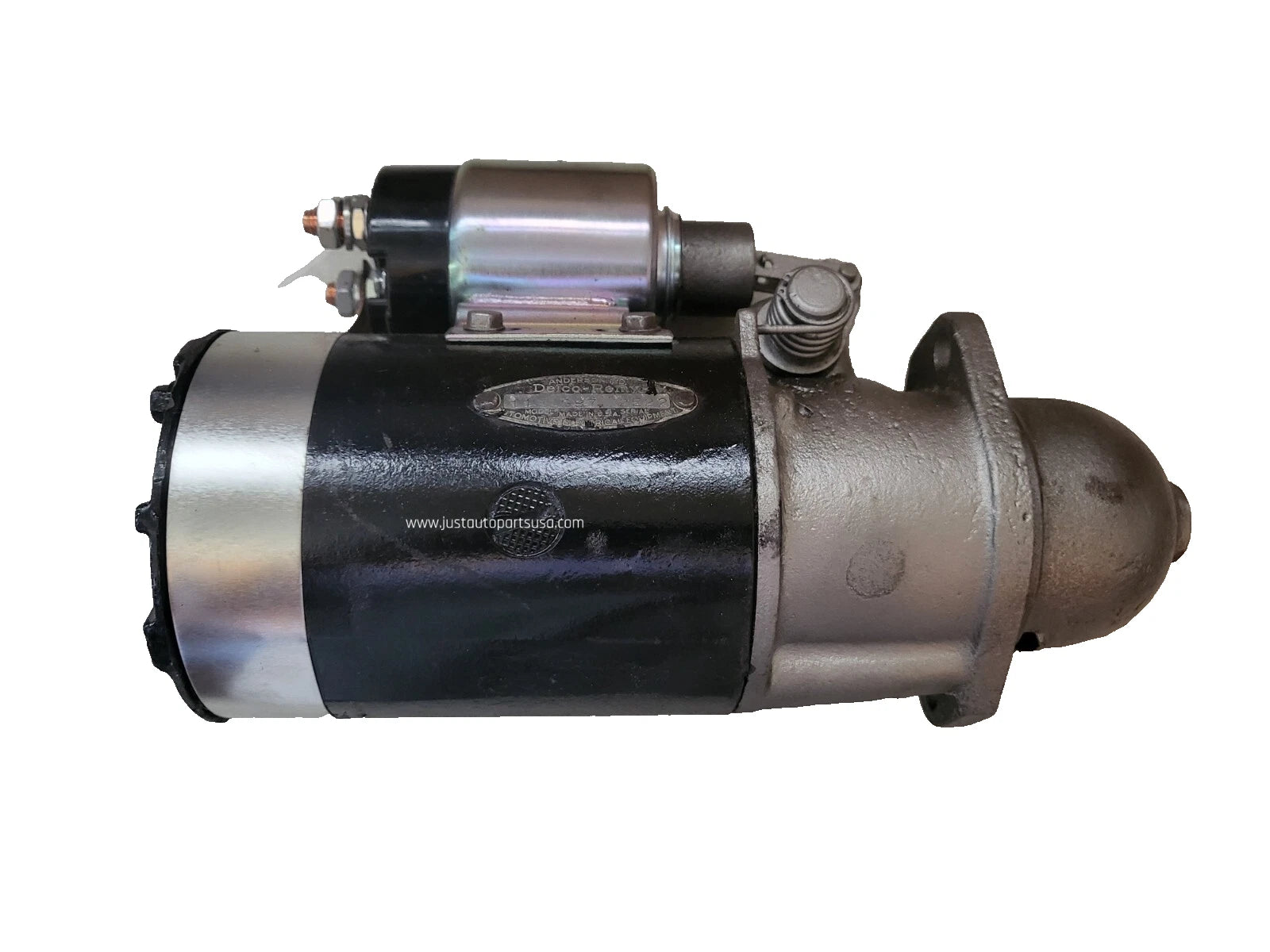 Delco Starter For 1949-1952 Oldsmobile # 1107997 2E22 Date Coded Re-manufactured