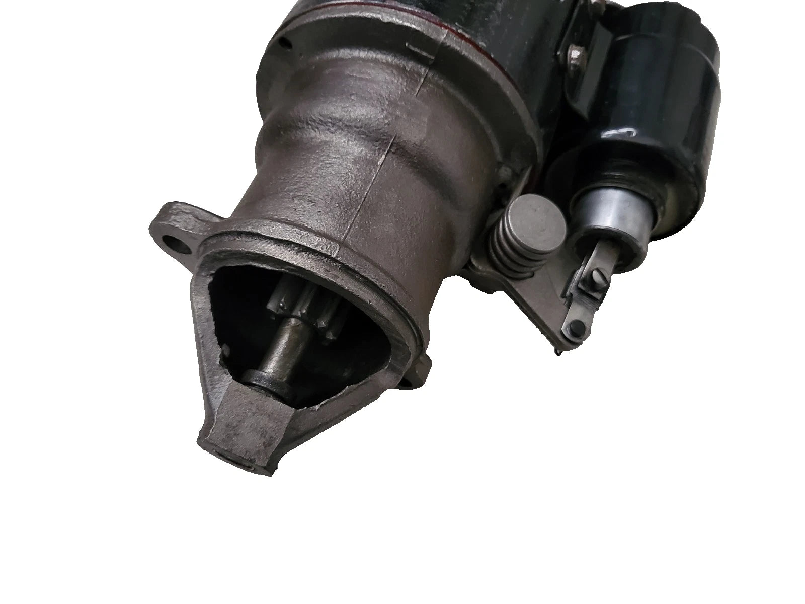 DELCO REMY RESTORED STARTER CHEVY TRUCKS 1956 w/ A.T. # 1107649 6H27 CODE DATED