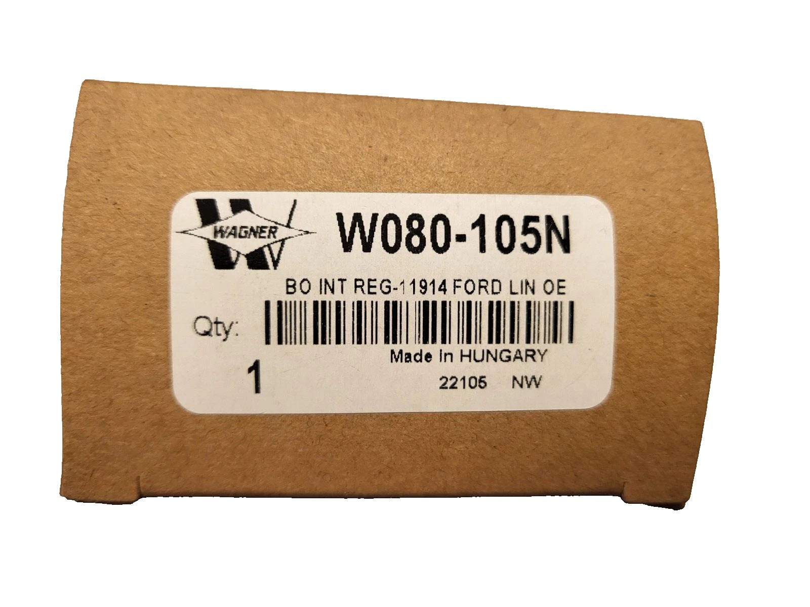 New Bosch OEM Voltage Regulator 0 272 220 867, W080-105N/JB67