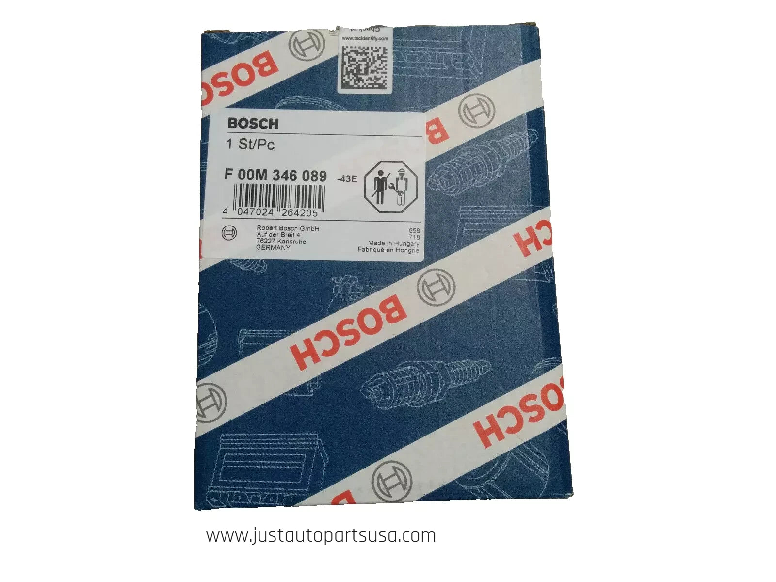 NEW BOSCH OEM VOLTAGE REGULATOR F 00M346089, W080-68N / JB34