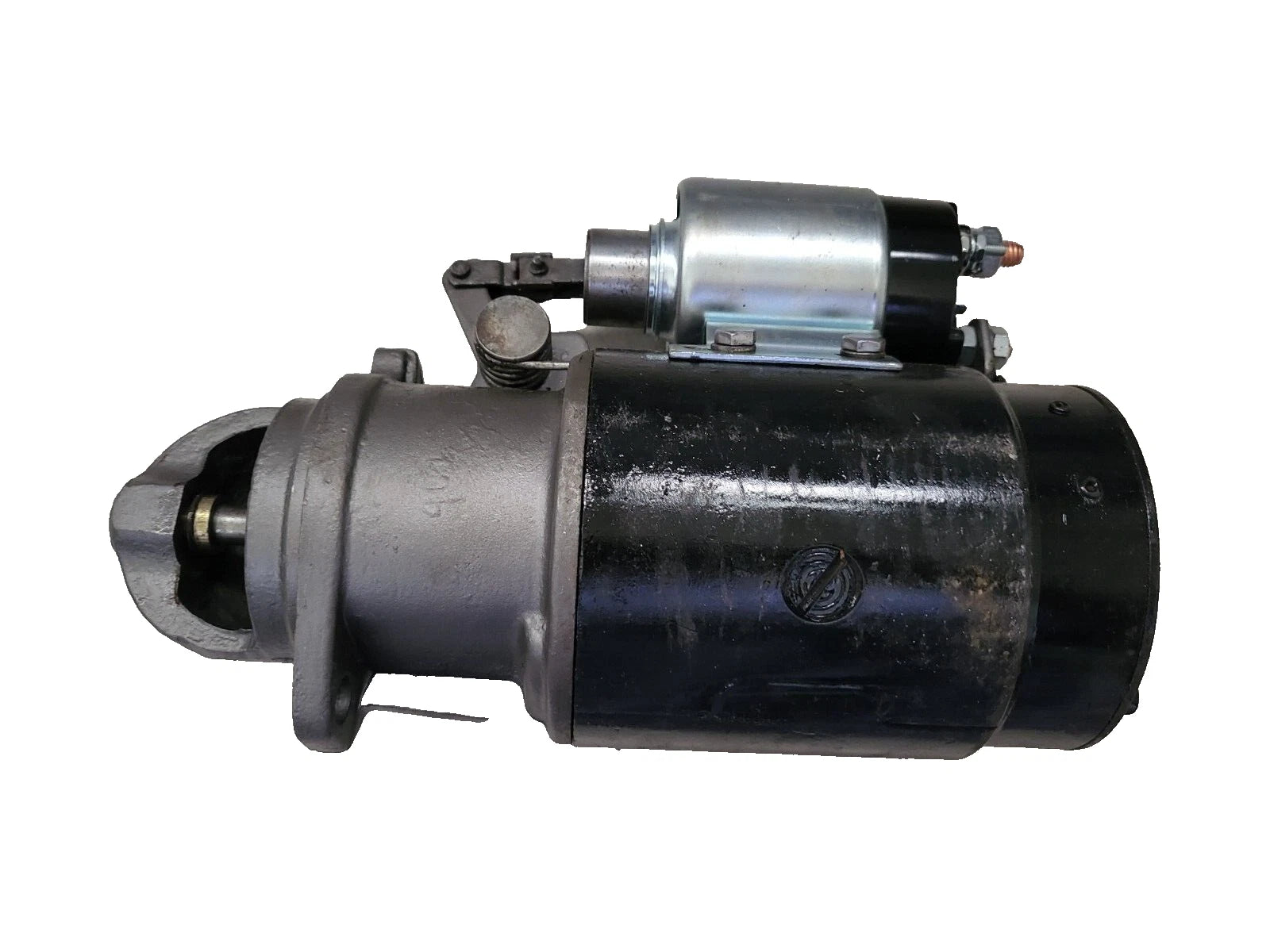 DELCO STARTER PONTIAC CATALINA, CHIEFTAIN, STAR CHIEF 1955 8 CYL. # 1107631 5C7