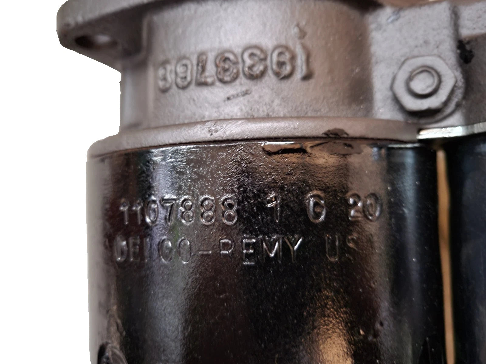 Delco Starter OEM # 1107888 1G20 Date Code Re-manufactured