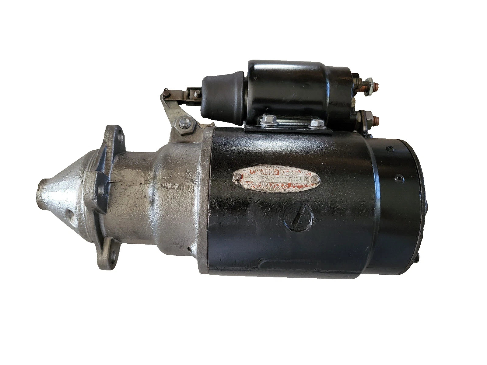RESTORED DELCO REMY STARTER CHEVY TRUCKS 1956 # 1107627 6C16 CODE DATED