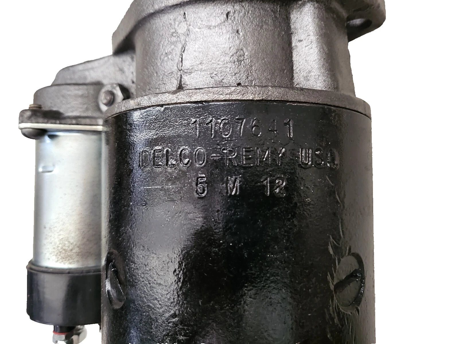 Delco DD Starter OEM # 1107641 5M12 Date Coded Re-manufactured