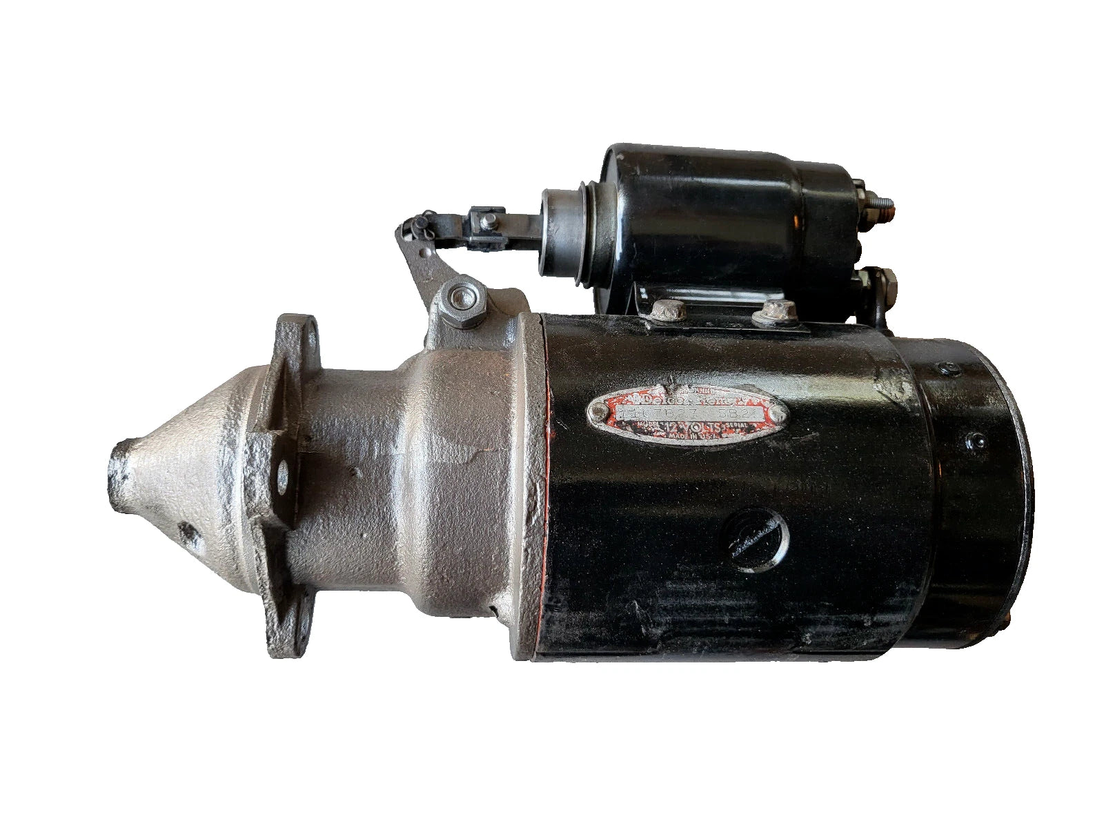 DELCO REMY STARTER CHEVY TRUCKS 1956 # 1107627 5B21 CODE DATED