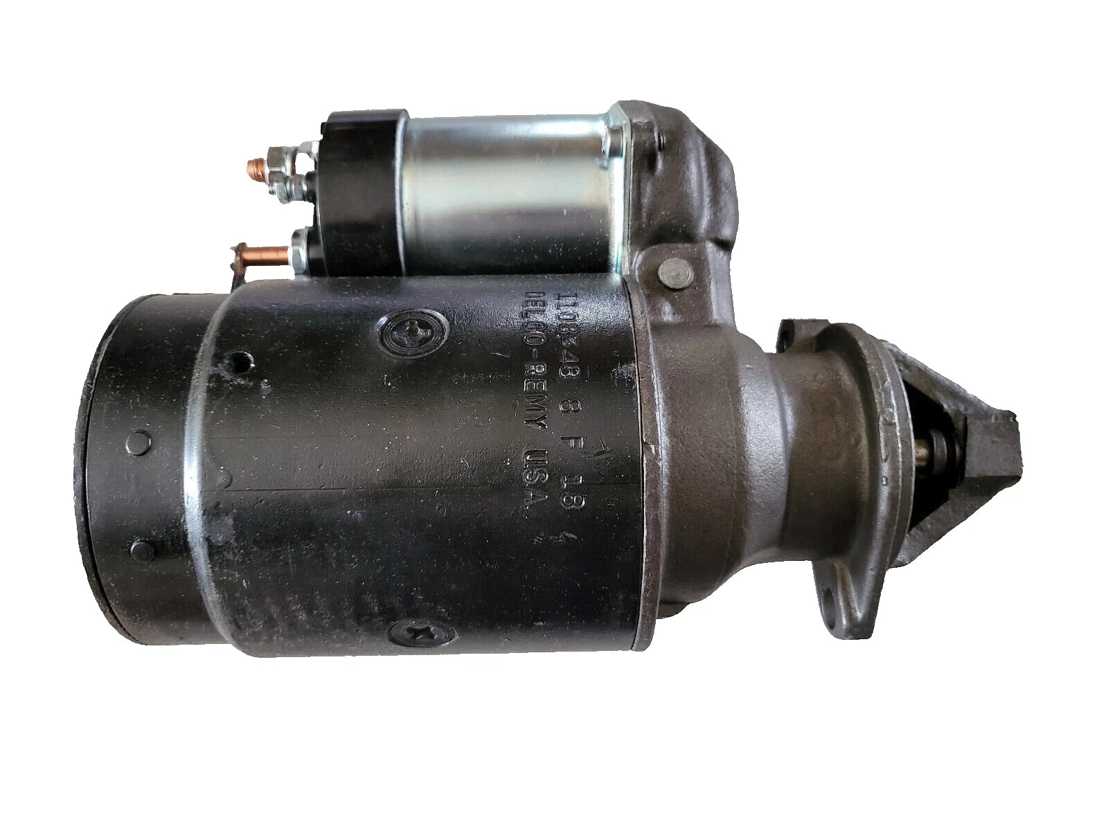 DELCO STARTER 10455307, 10465025, 10496876 Re-manufactured 3686