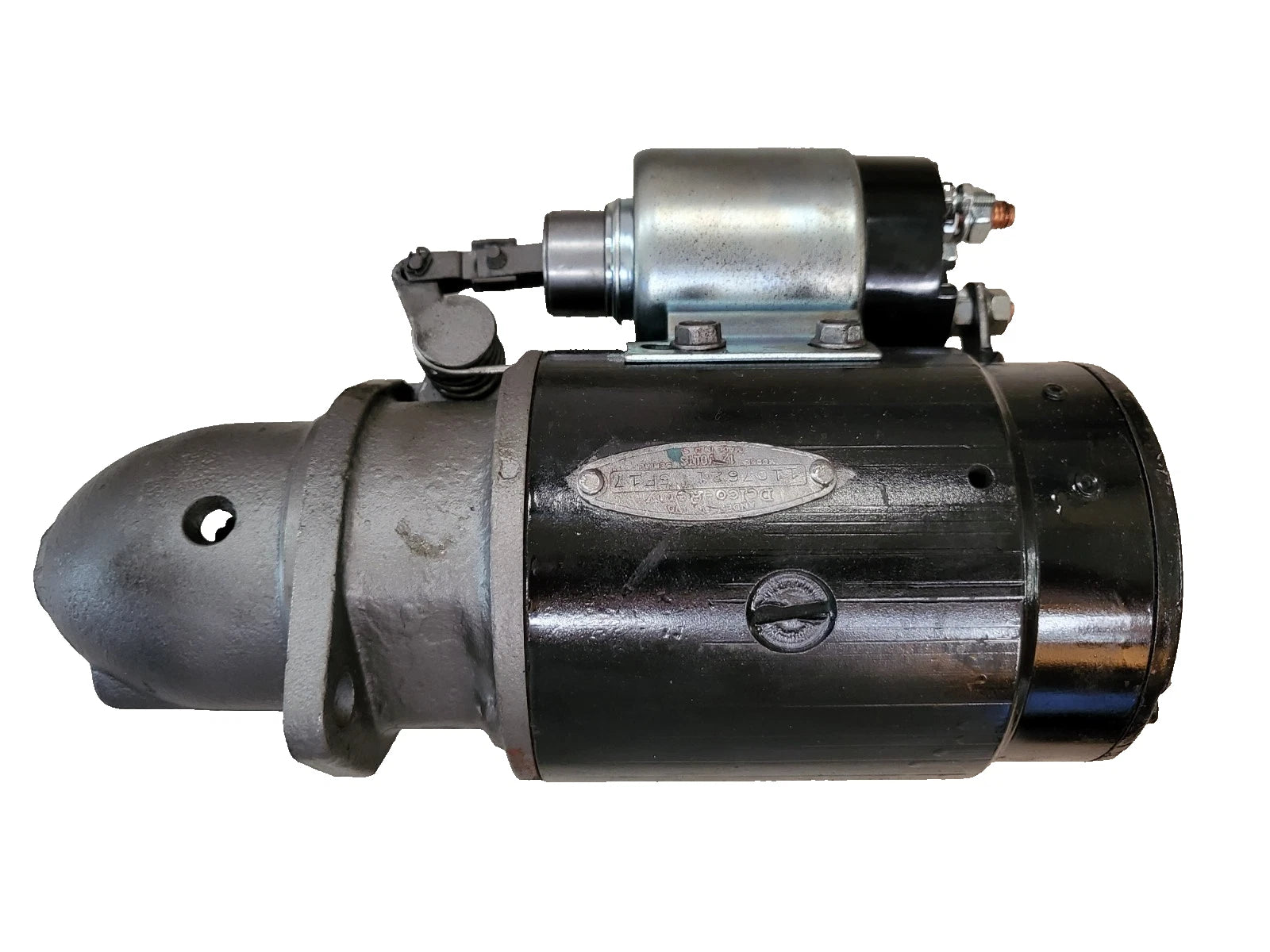 DELCO REMY STARTER BUICK 1954-1955 ALL MODELS OEM # 1107621 5F17 DATE CODED