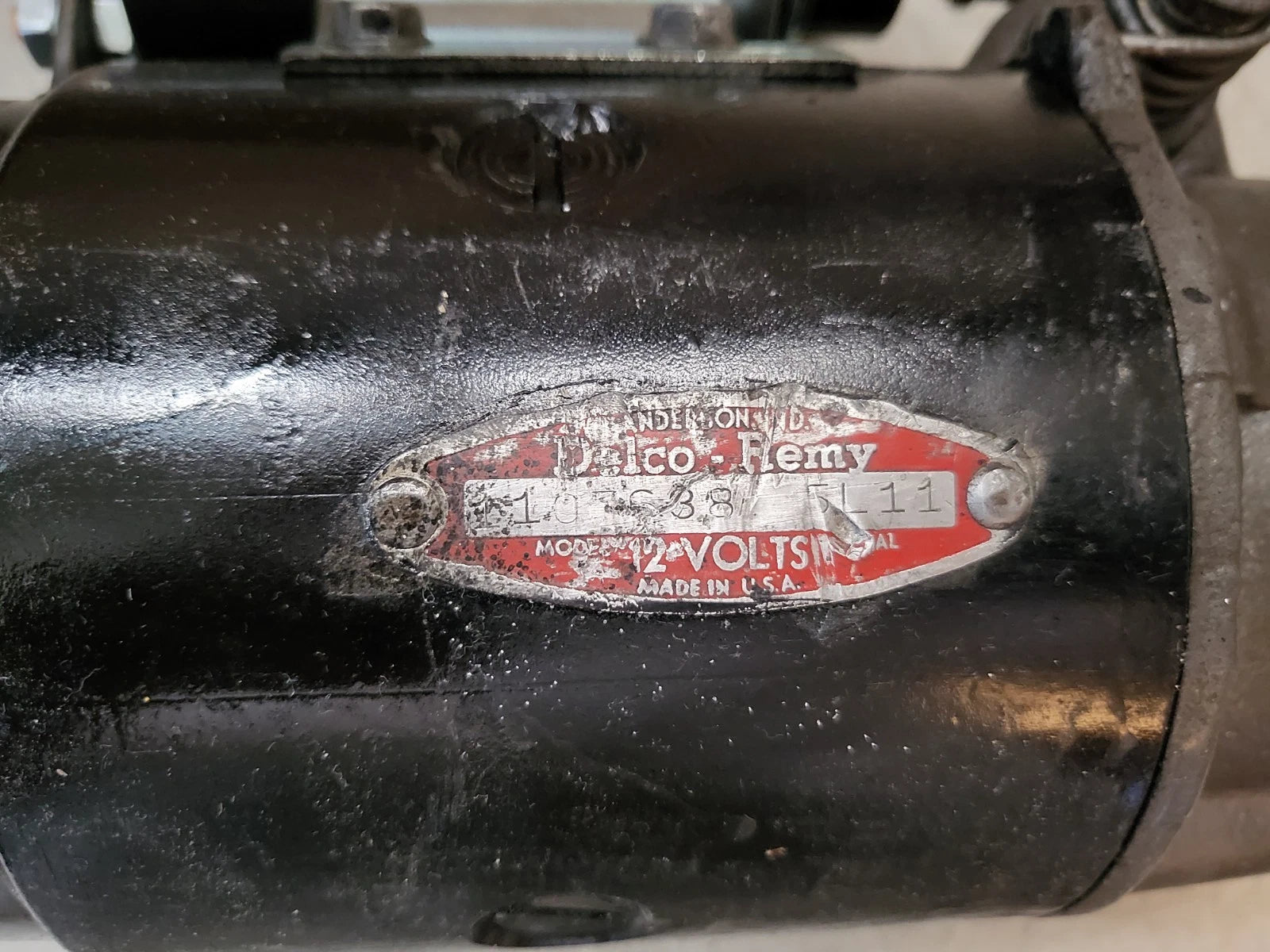 DELCO STARTER OEM # 1107638 5L11 DATE CODED Fits 1954-1956 Oldsmobile