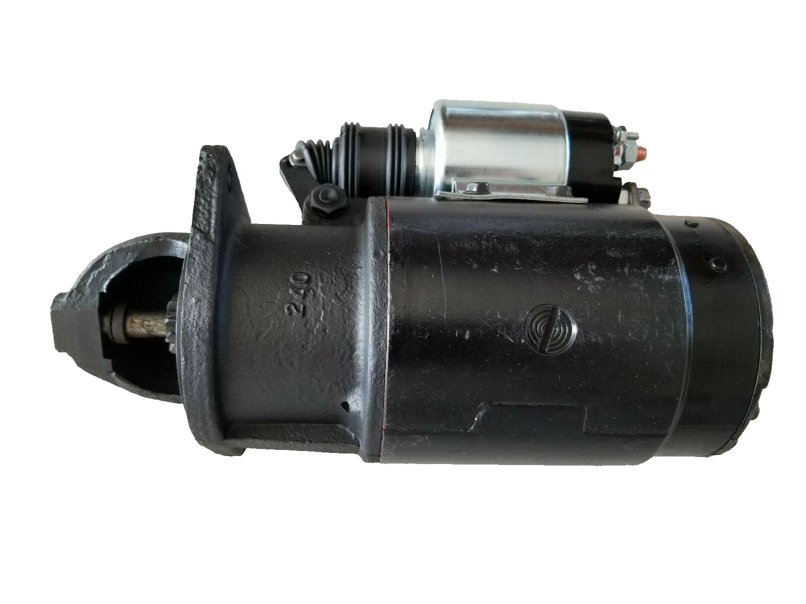 DELCO STARTER AMC, NASH RAMBLER 1956-1958 # 1107647, 3591 RE-MAN'ED