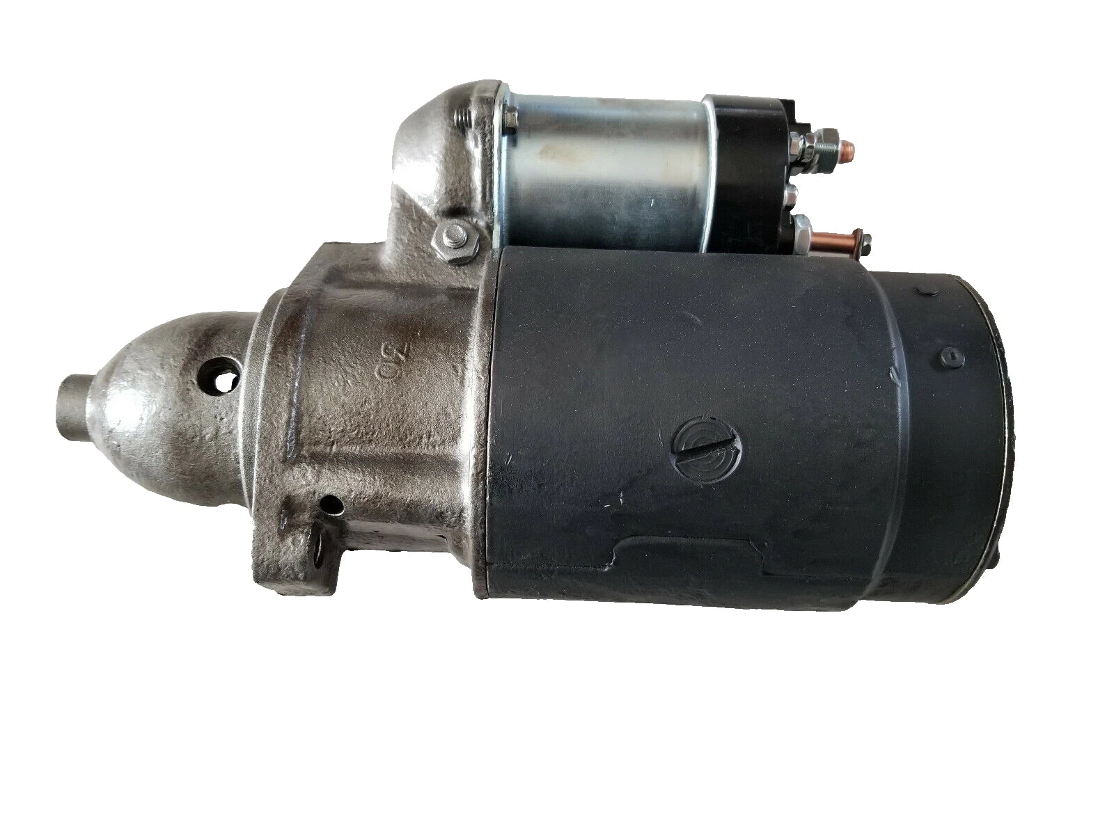 Delco DD Starter 12V, CW, 9 Teeth 1107799, 3669 Re-manufactured