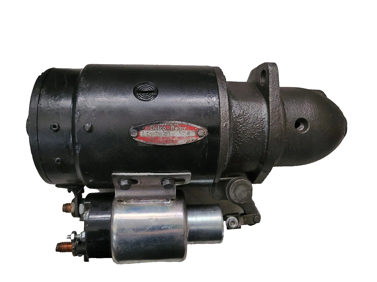 DELCO REMY STARTER BUICK 1954-1955 ALL MODELS OEM # 1107621 5E9 DATE CODED