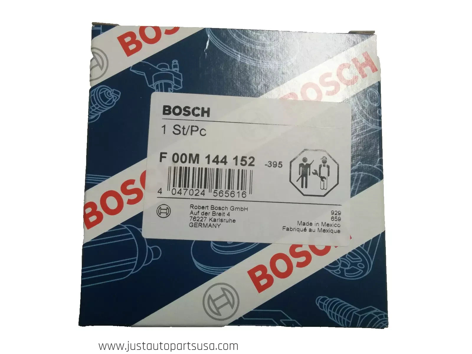 New Bosch OEM Voltage Regulator F 00M 144 152, F 00M 145 339, W080-55N