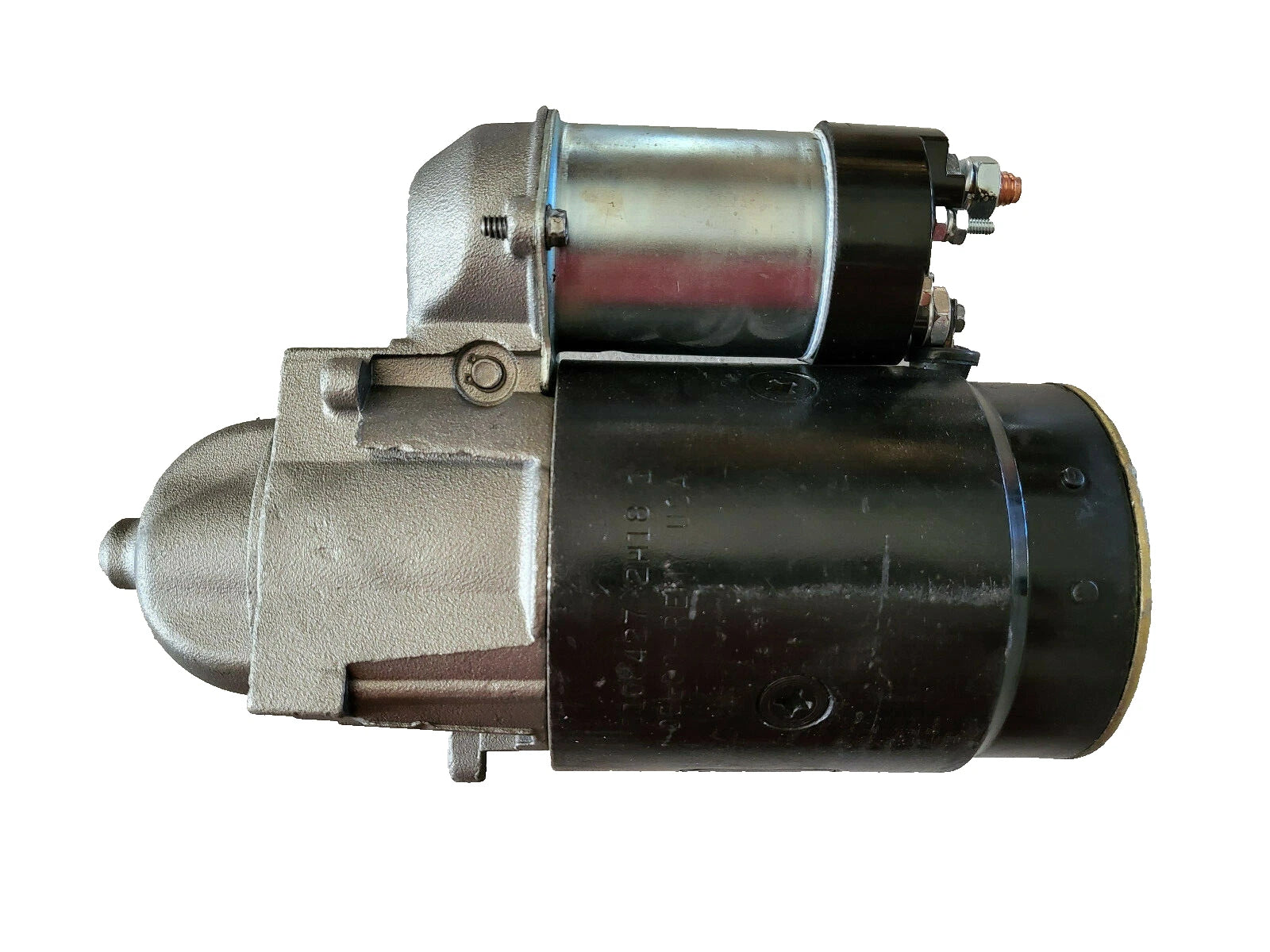 DELCO REMY STARTER FOR CHEVY,CAMARO,CHEVETTE,MONTE CARLO,NOV# 1108427 2H18