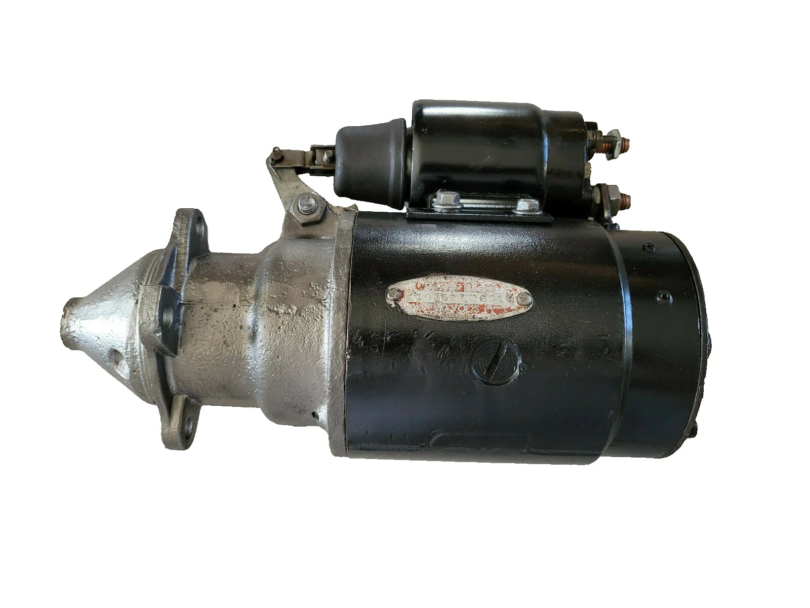 RESTORED DELCO REMY STARTER CHEVY TRUCKS 1956 # 1107627 6C5 CODE DATED