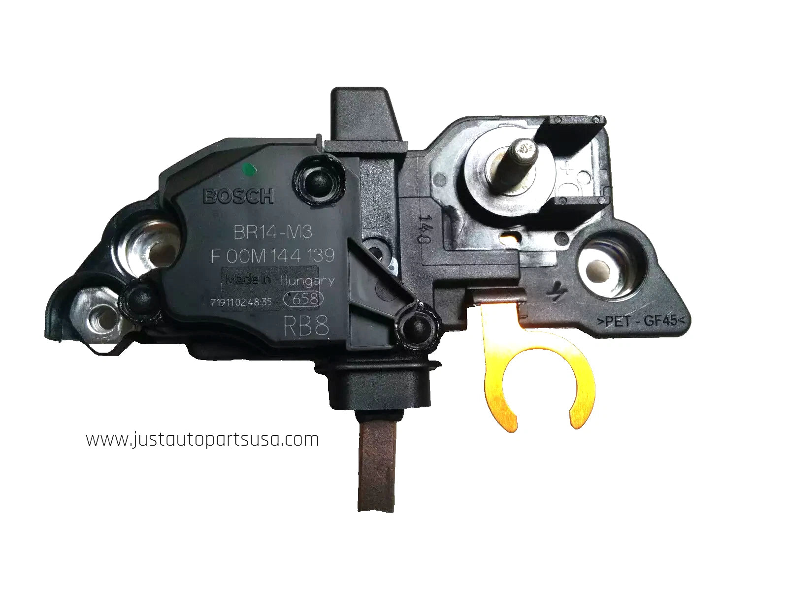 NEW BOSCH ALTERNATOR REGULATOR 0 121 544 602, 0 124 615 019, W080-45N