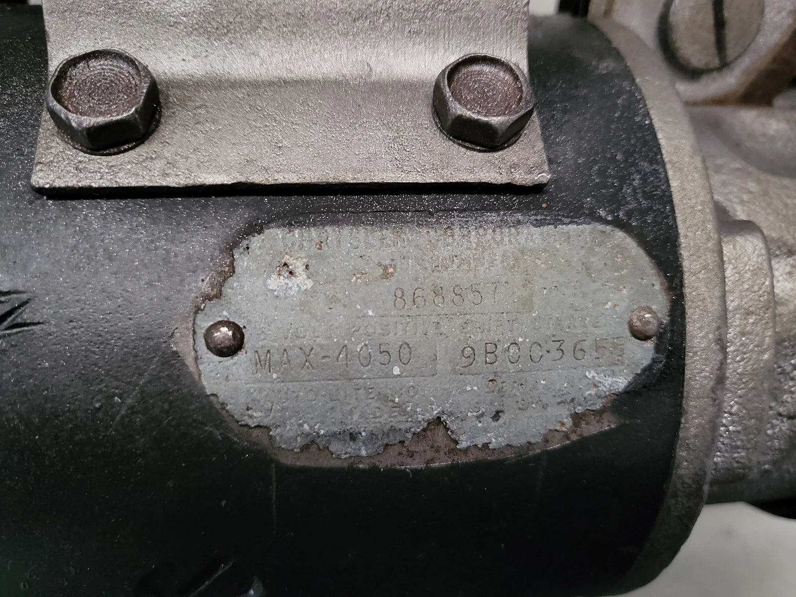 PRESTOLITE STARTER OEM TAG # MAX4050 For 1946 to 1948 Chrysler Re-manufactured