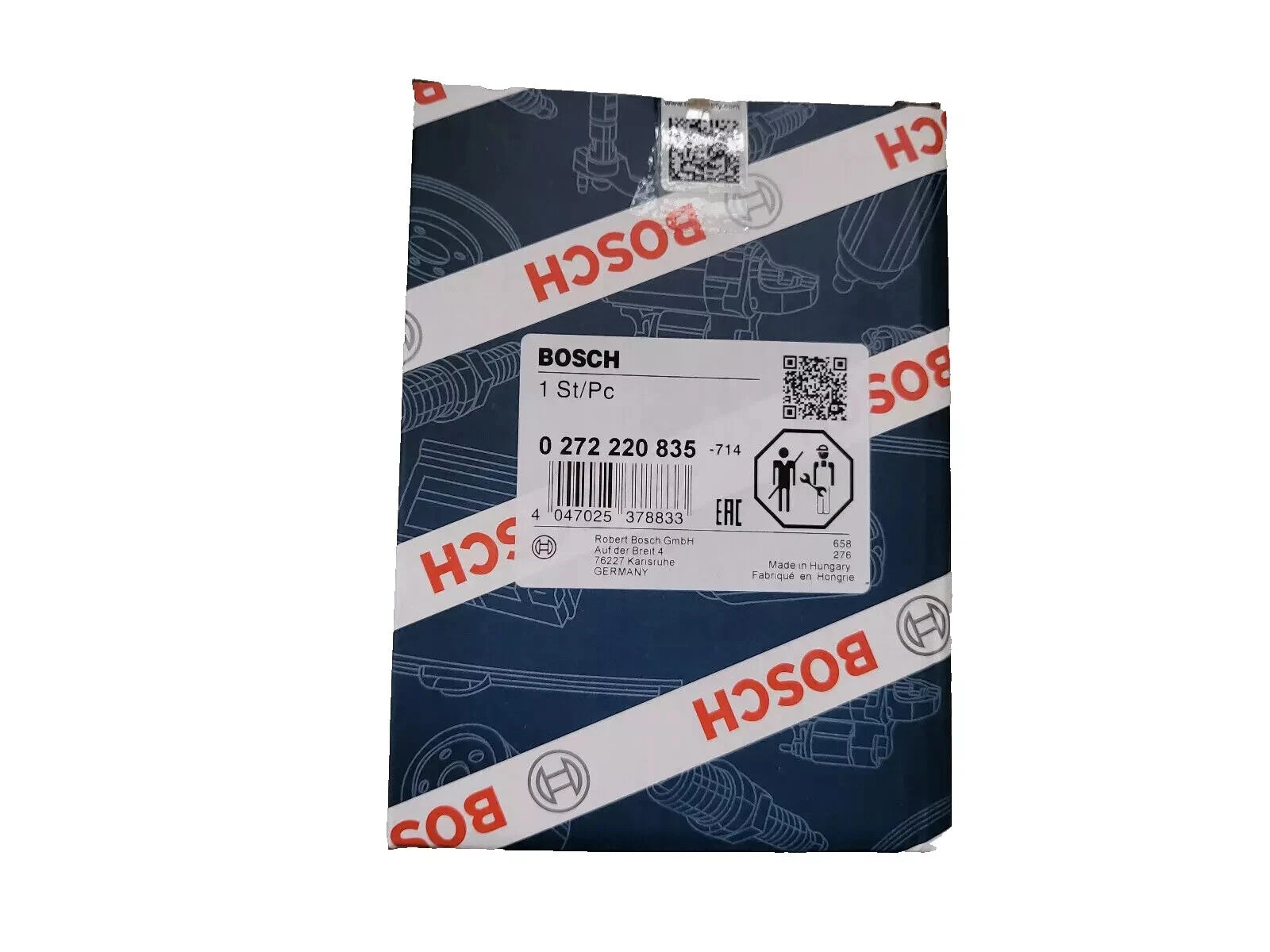 New Bosch OEM Alternator Voltage Regulator 0272220835,0272220839, W080-102N/JB15