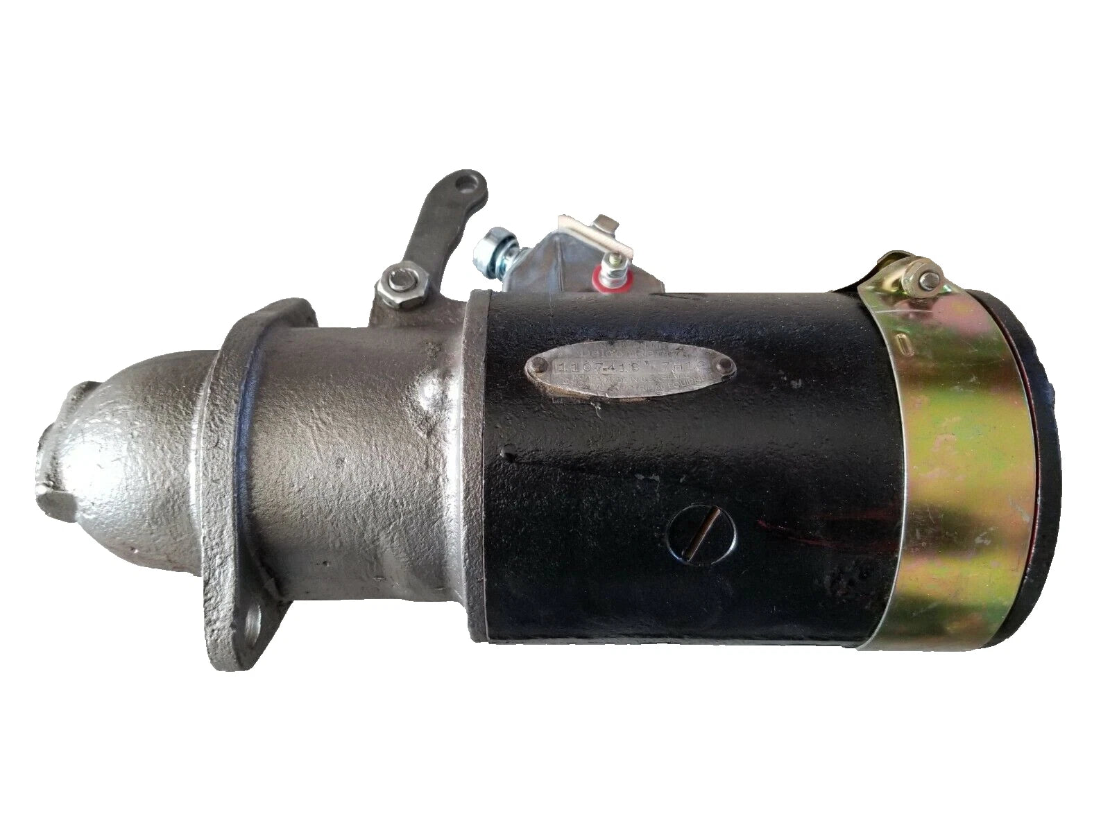DELCO DD STARTER 1107418, 4114 RE-MANUFACTURED