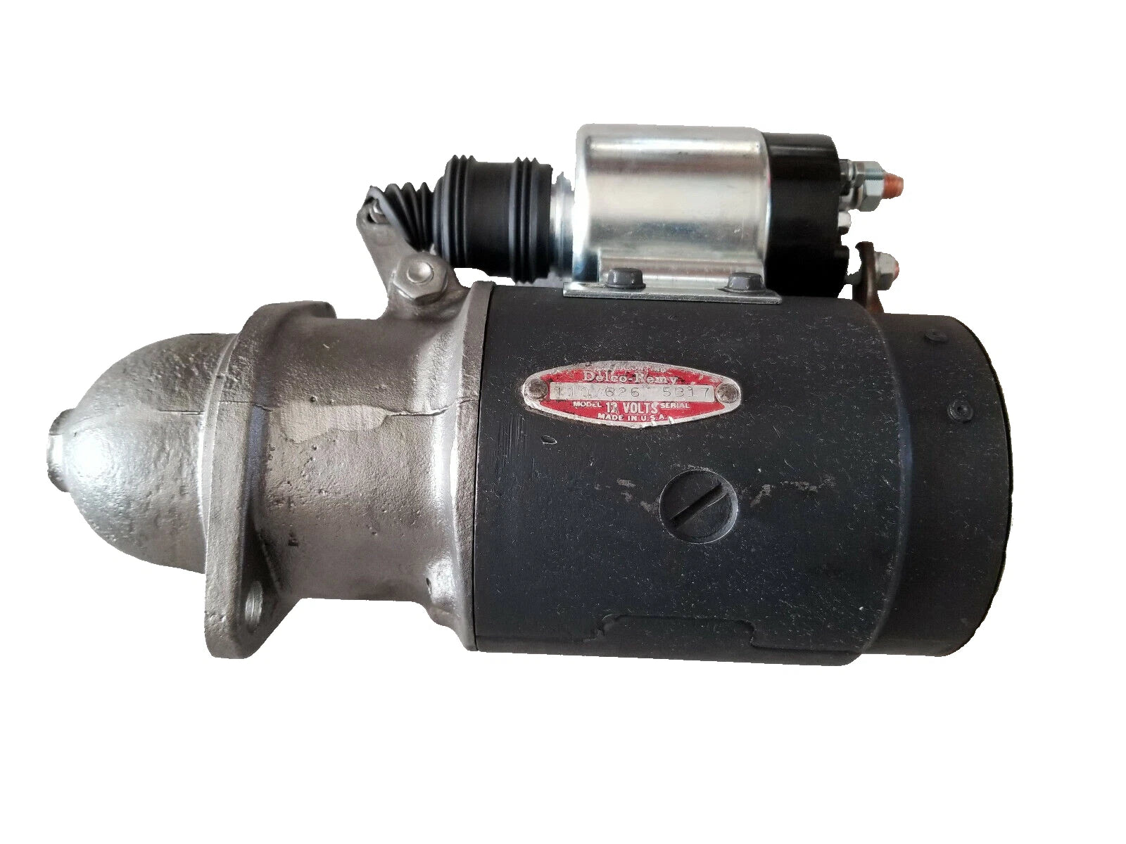DELCO REMY RESTORED STARTER Chevy Trucks 1955-1956 # 1107626 5B17 DATE CODED