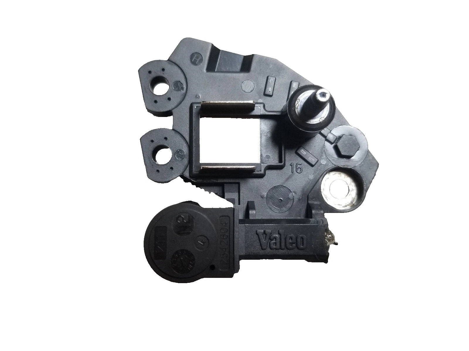 NEW VALEO OEM INTERNAL REGULATOR W/ REAR COVER 593967, 82-51N