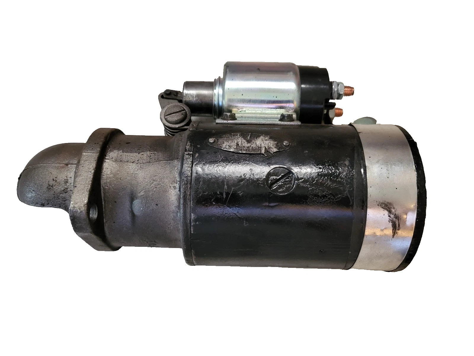 Delco Starter For Cadillac 1936-1942, 1946-1948 1107912, 1107923 Re-man'd, 3608