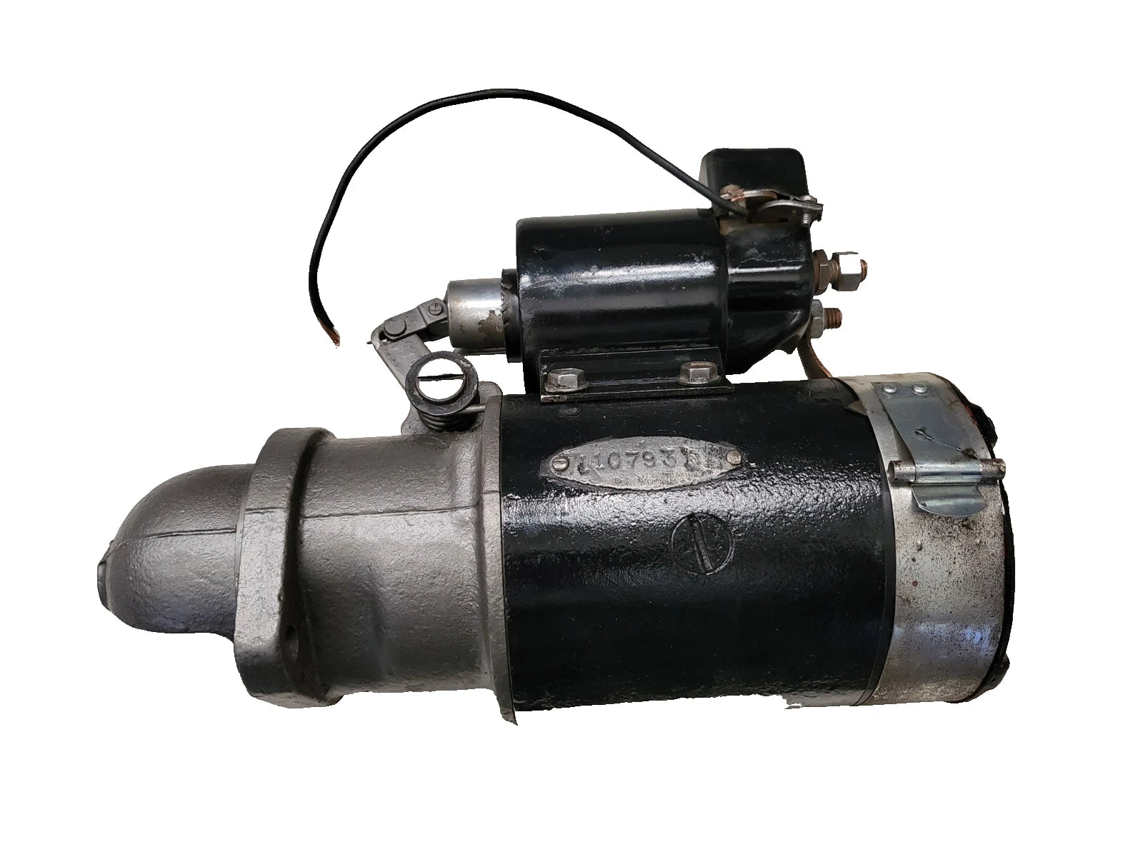 Delco Starter For Cadillac 1936-42, '46-48 OEM # 1107931 Re-man'd On Original Core
