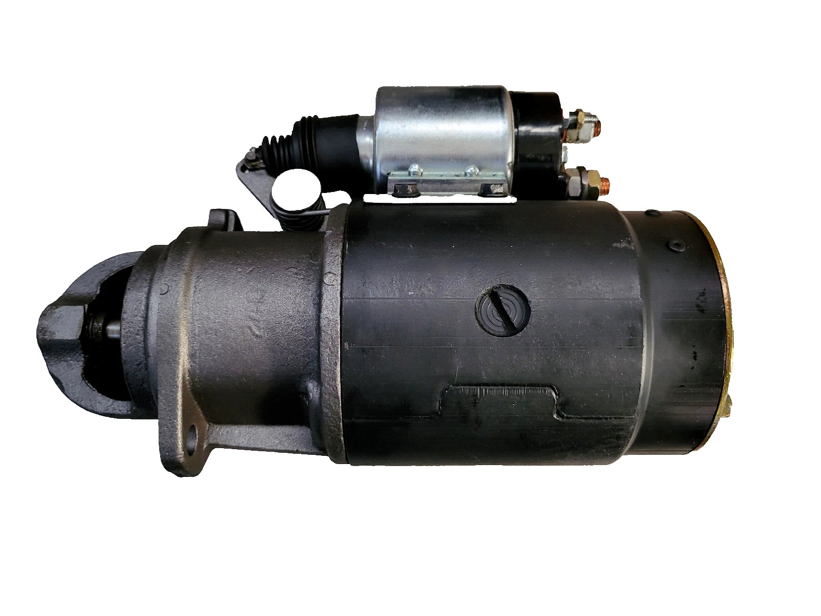 DELCO STARTER PONTIAC CATALINA, CHIEFTAIN, STAR CHIEF V8 1955, 3586 Re-manufactu