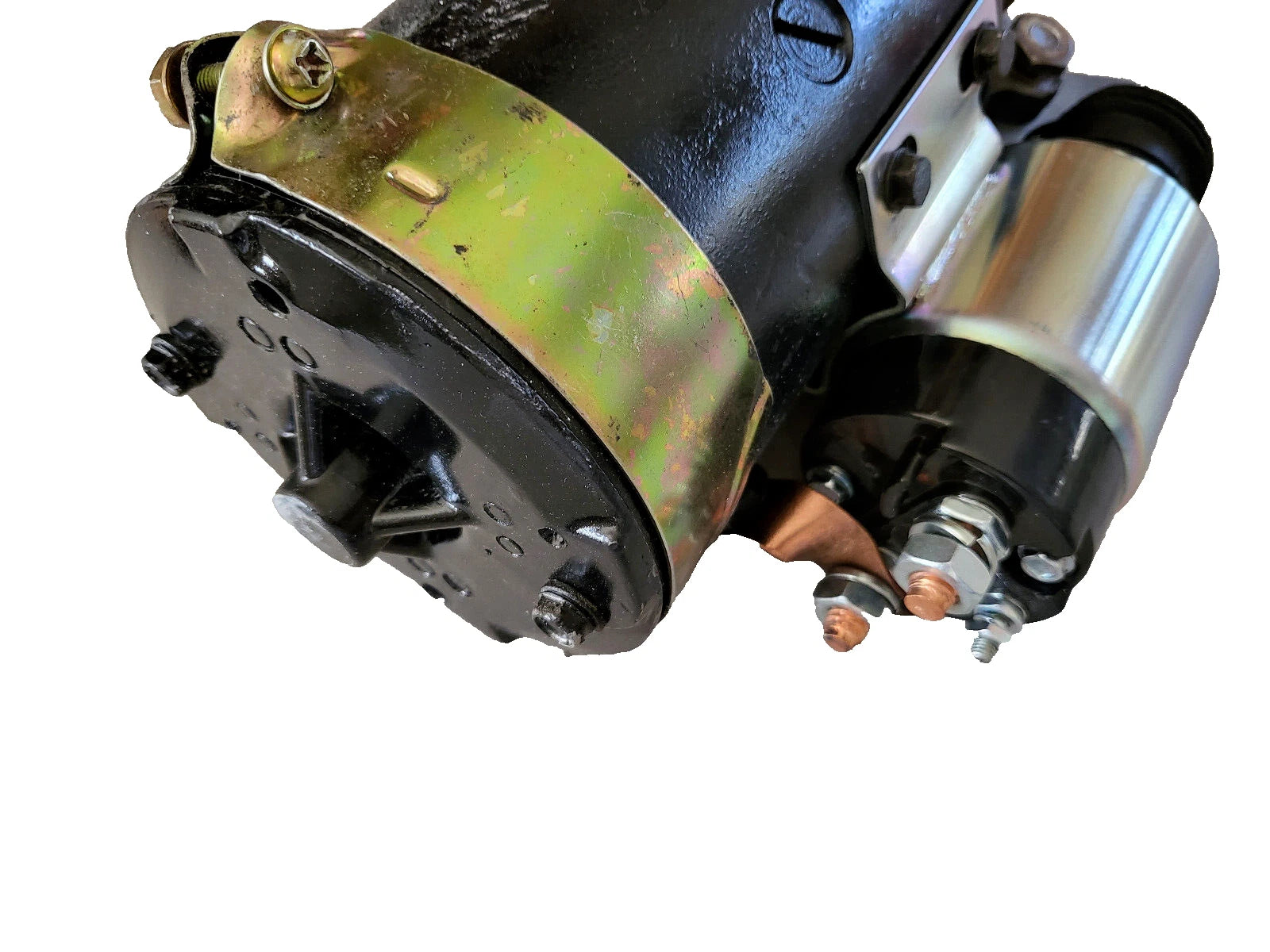 DELCO DD STARTER 1107435, 4124 RE-MANUFACTURED