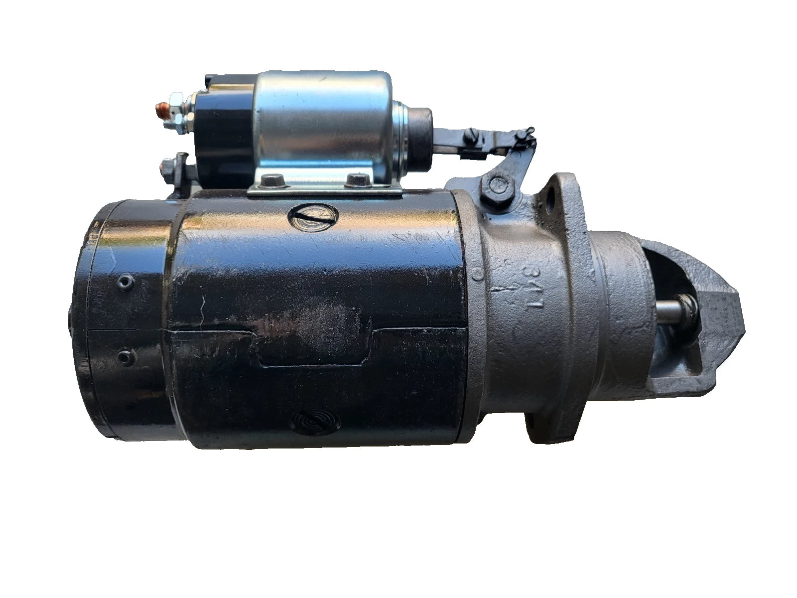 DELCO REMY STARTER BUICK 1956 ALL MODELS OEM # 1107621 5H17 DATE CODED