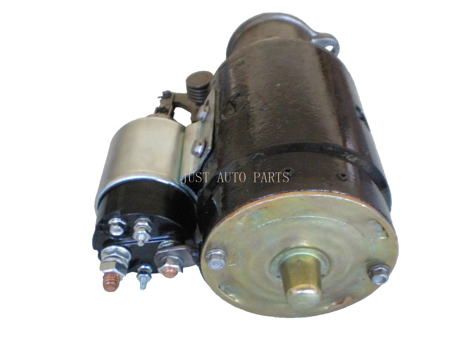 DELCO REMY STARTER CHEVY TRUCKS 1956 w/ A.T. # 1107649 6F21 CODE DATED RE-MAN'D