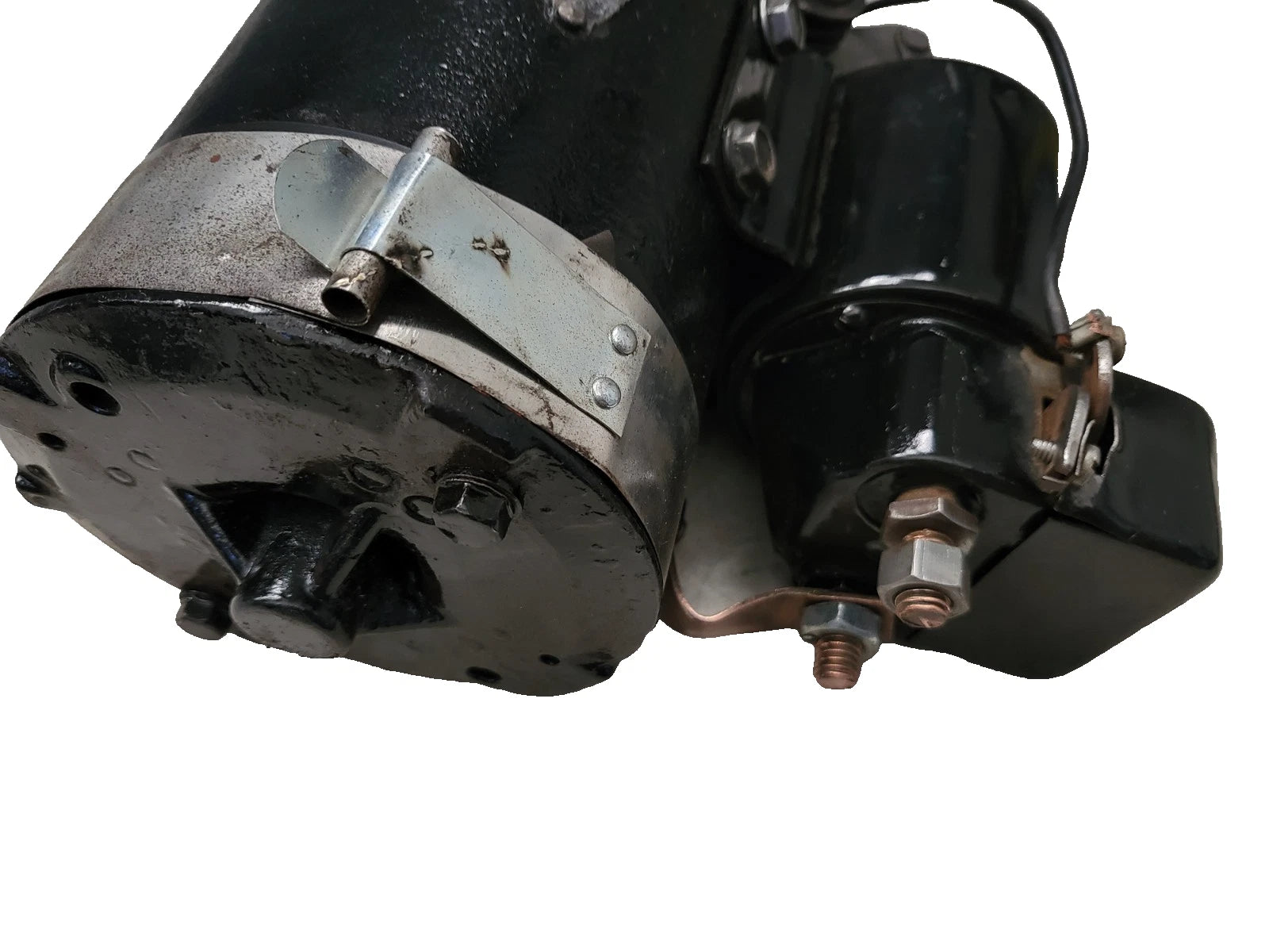 Delco Starter For Cadillac 1936-42, '46-48 OEM # 1107931 Re-man'd On Original Core