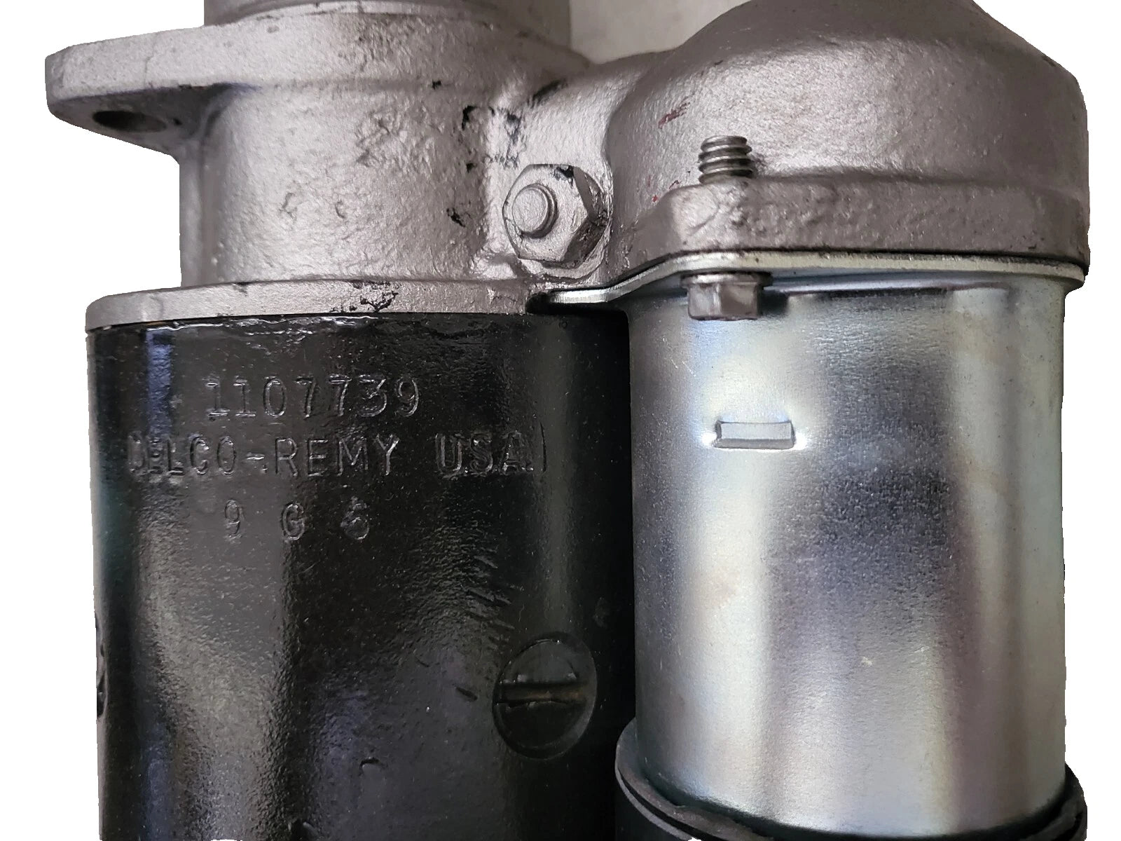 DELCO DD CW STARTER OEM 1107739 9G6 Date Coded RE-MANUFACTURED