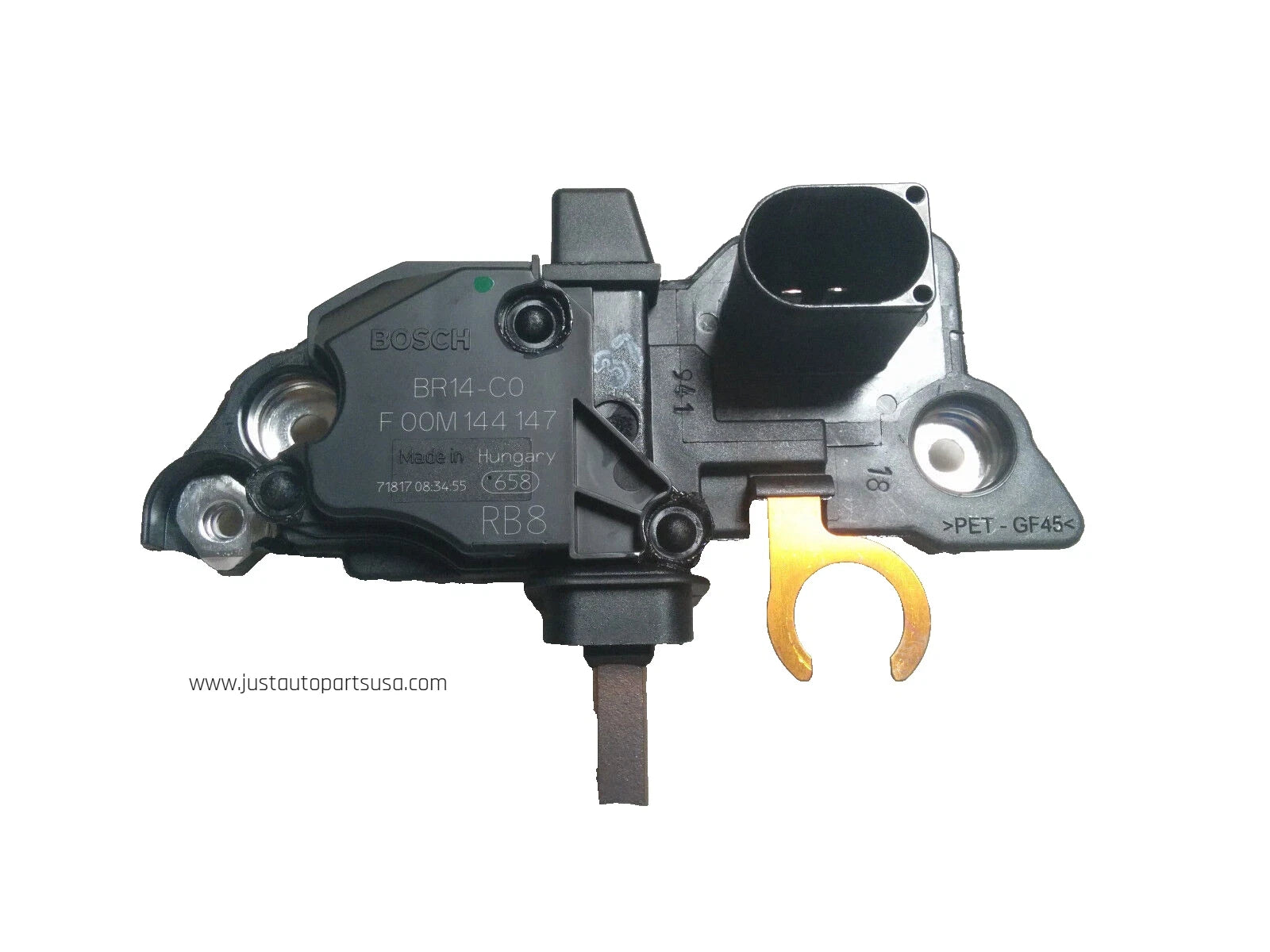 NEW BOSCH OEM ALTERNATOR REGULATOR 12-31-7-519-618, 12-31-7-519-620, W080-53N