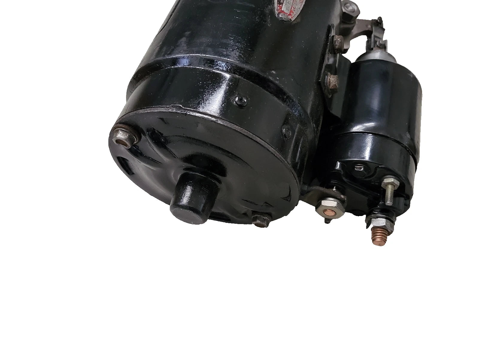 RESTORED DELCO REMY STARTER CHEVY TRUCKS 1956 # 1107627 6C16 CODE DATED