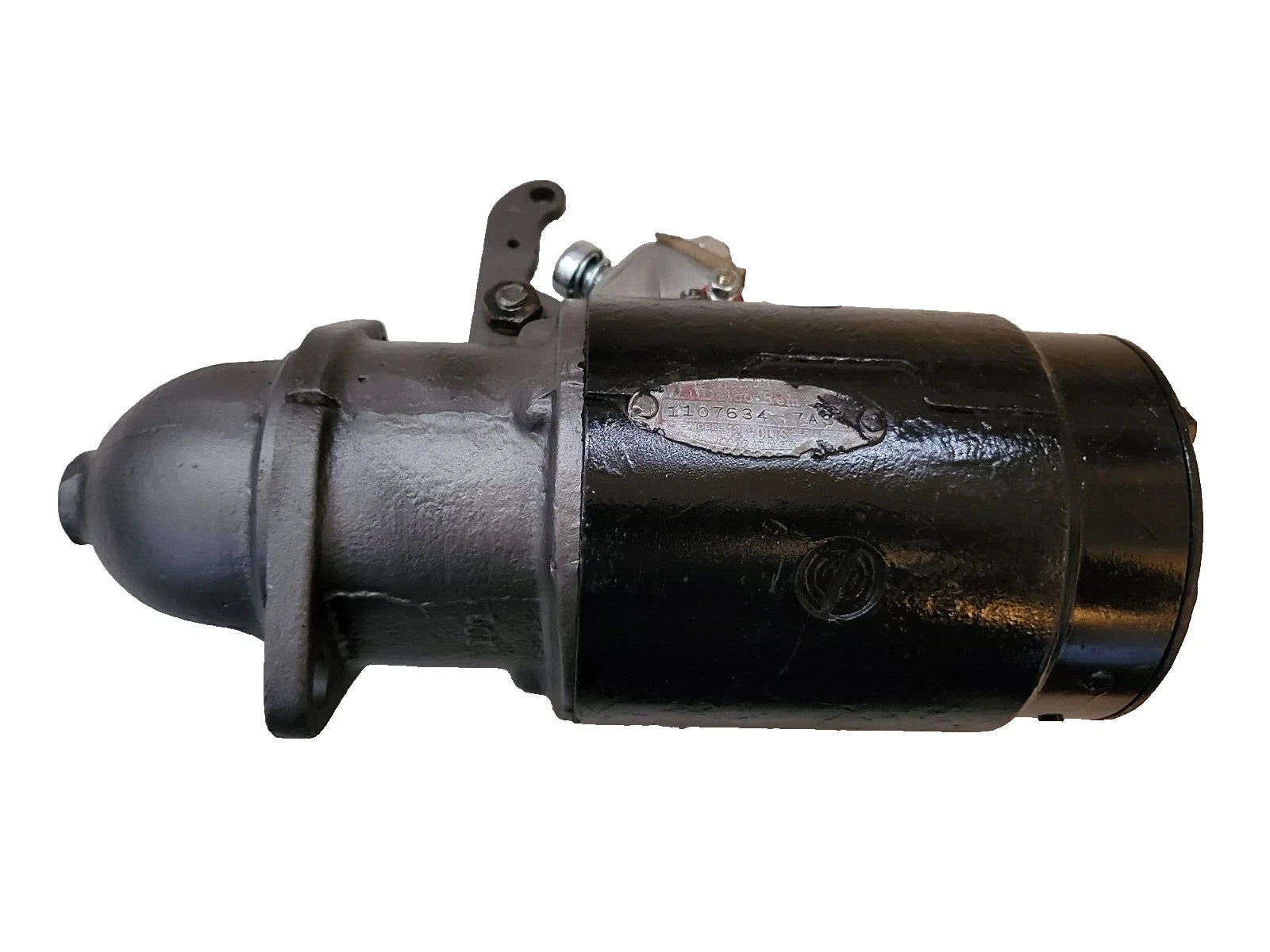 Delco Remy DD 12V Starter Tag # 1107634 7A9 Date Coded, Re-manufactured