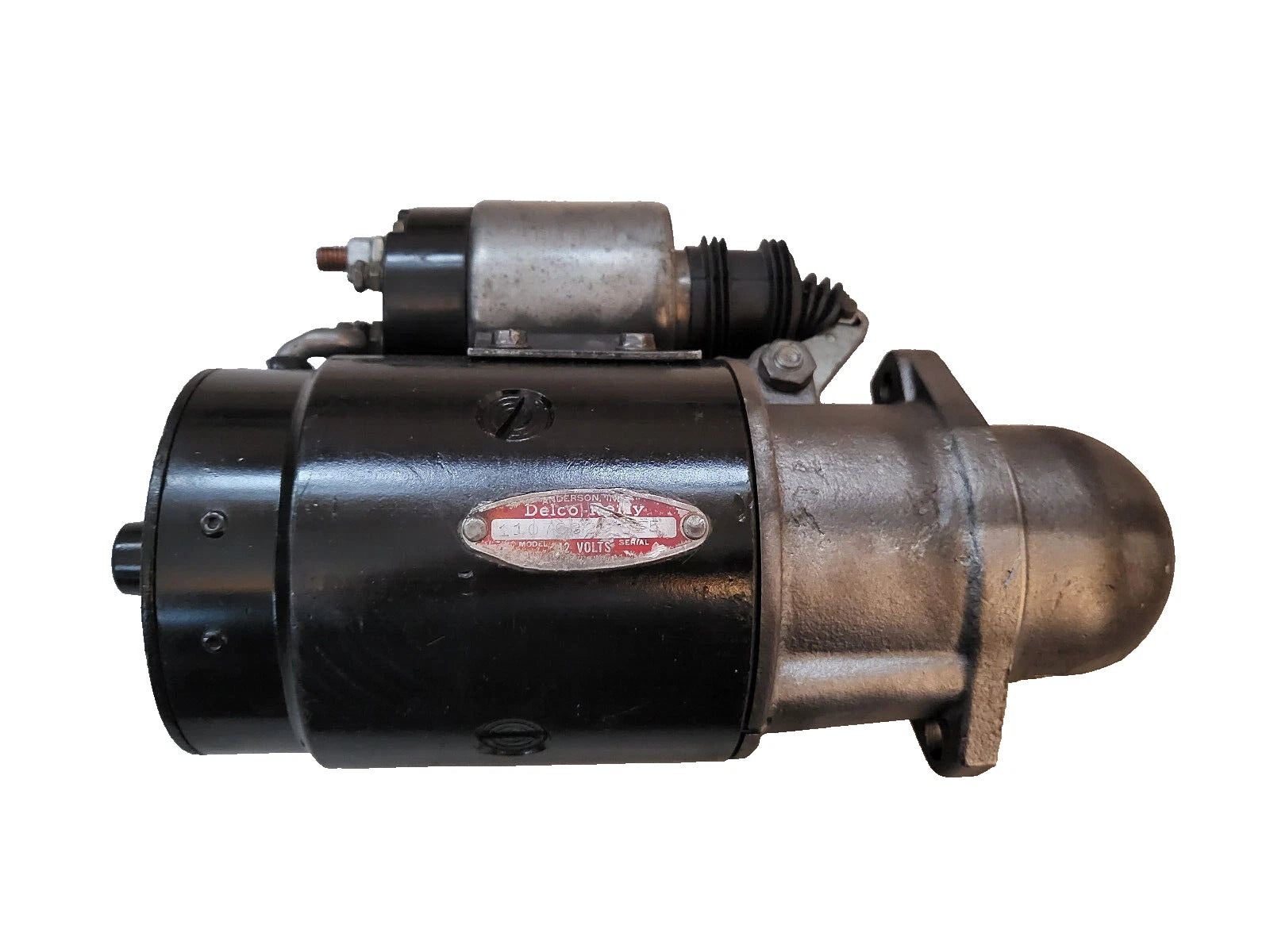 DELCO STARTER PONTIAC CATALINA,CHIEFTAIN,STARCHIEF V8 1955 # 1107632 5E5