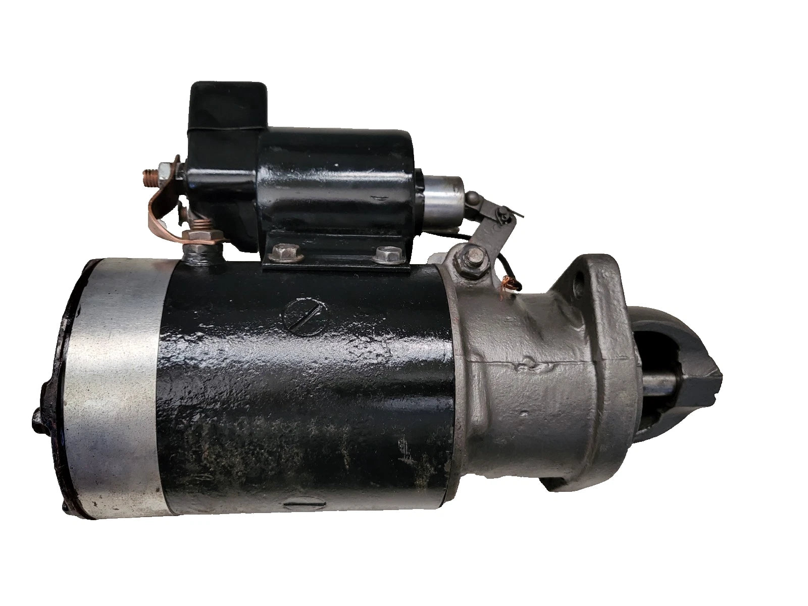 Delco Starter For Cadillac 1936-42, '46-48 OEM # 1107931 Re-man'd On Original Core