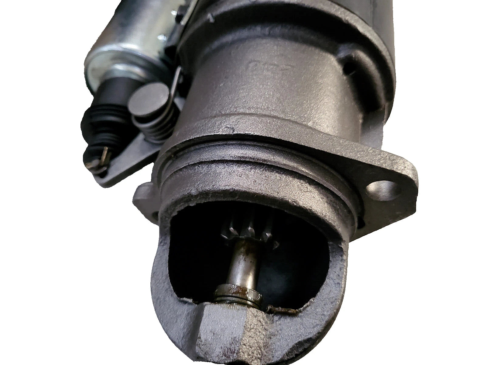 DELCO STARTER PONTIAC CATALINA, CHIEFTAIN, STAR CHIEF V8 1955, 3586 Re-manufactu