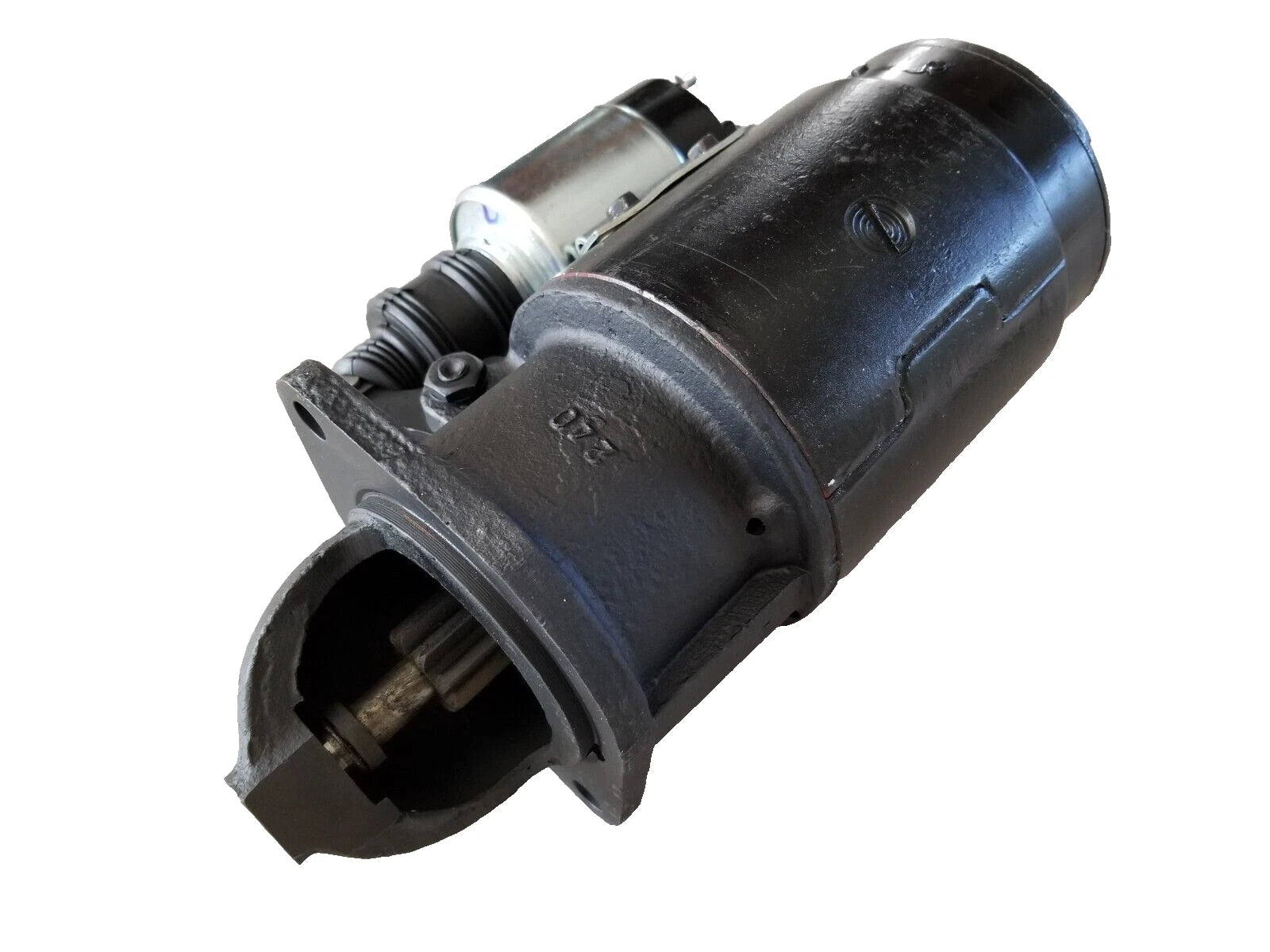 DELCO STARTER AMC, NASH RAMBLER 1956-1958 # 1107647, 3591 RE-MAN'ED