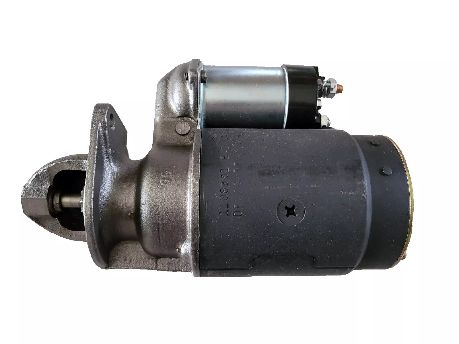 DELCO STARTER # 1107201, 1107731 Re-manufactured 3653