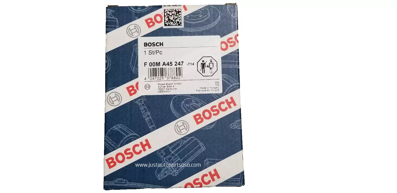 New Bosch OEM Alternator Voltage Regulator F 00M A45 247, W080-97N