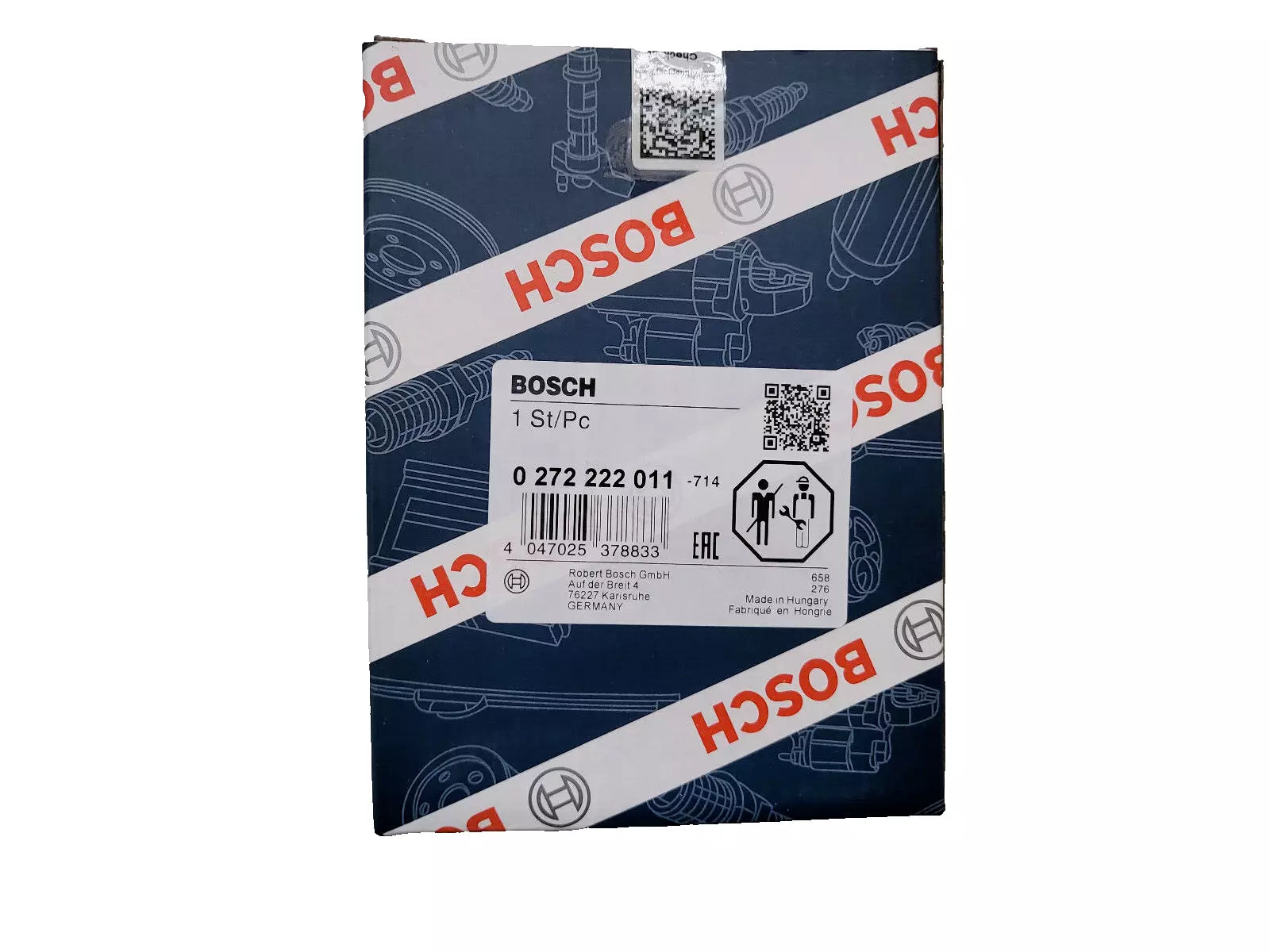 New Bosch OEM Alternator Voltage Regulator OEM # 0 272 222 011, F00M415202, JB05