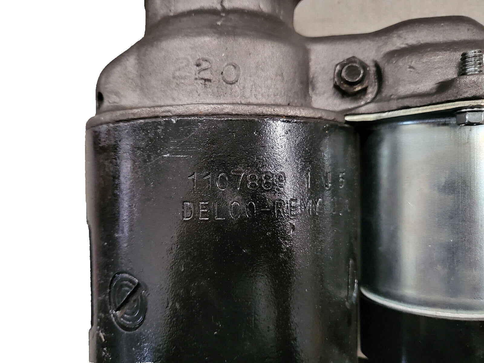 DELCO REMY STARTER Chevy & Corvette 1961-1962 # 1107889 1J5 DATE CODED