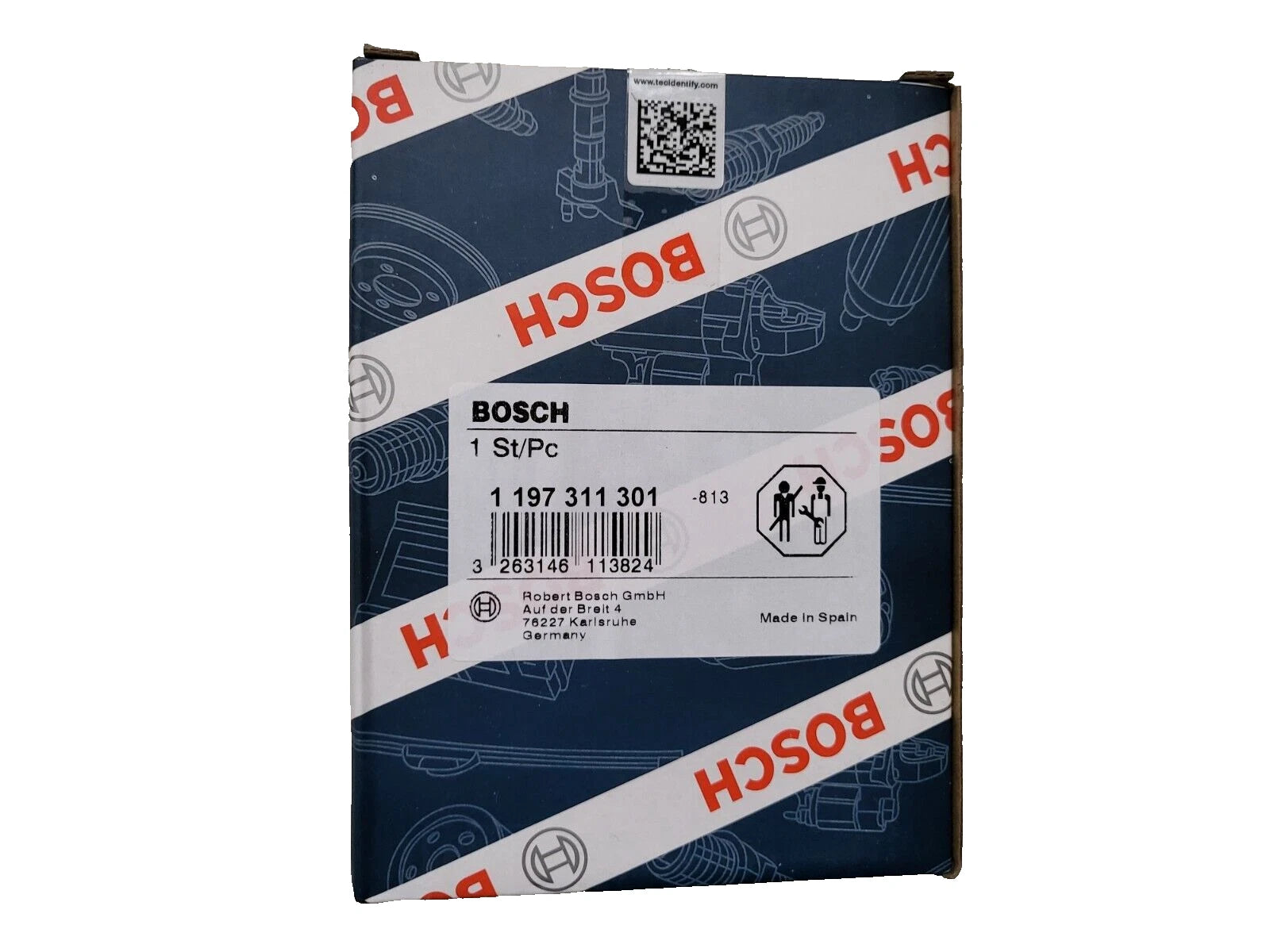 New BOSCH OEM Alternator Voltage Regulator OEM # 1197311301, JB14