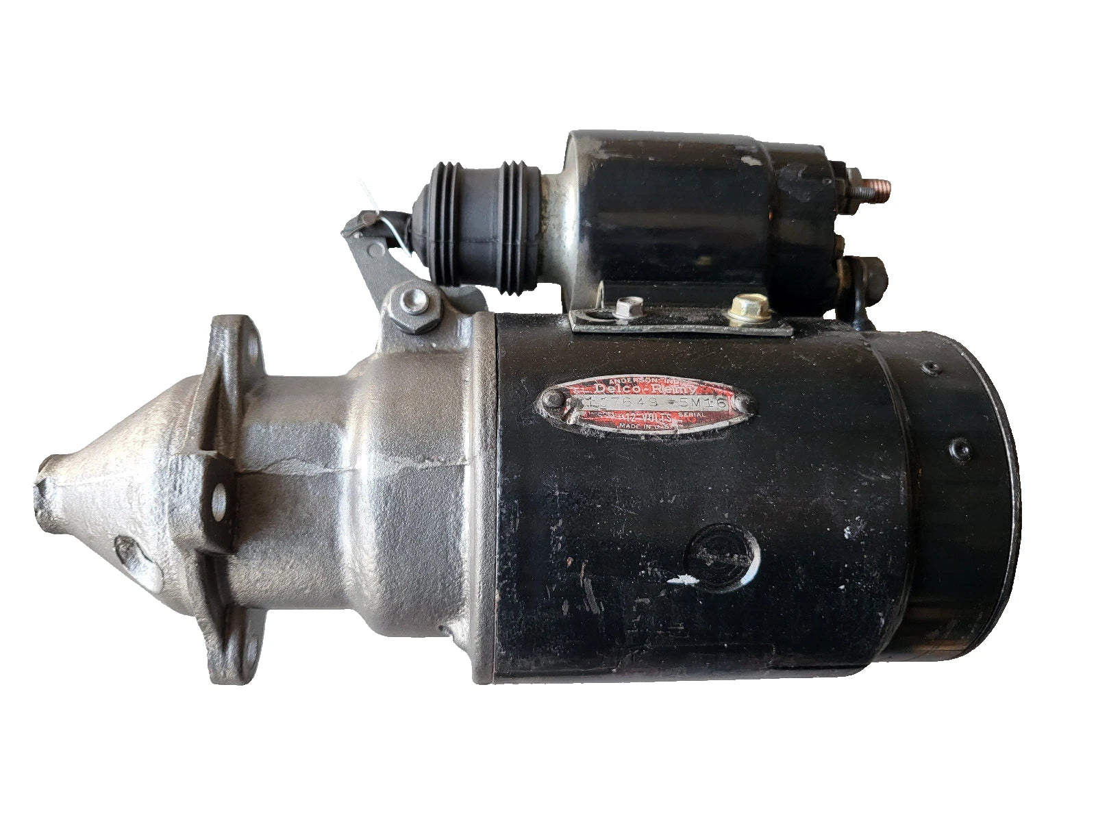 DELCO REMY STARTER CHEVY TRUCKS 1956 # 1107649 5M16 CODE DATED RE-MAN'D
